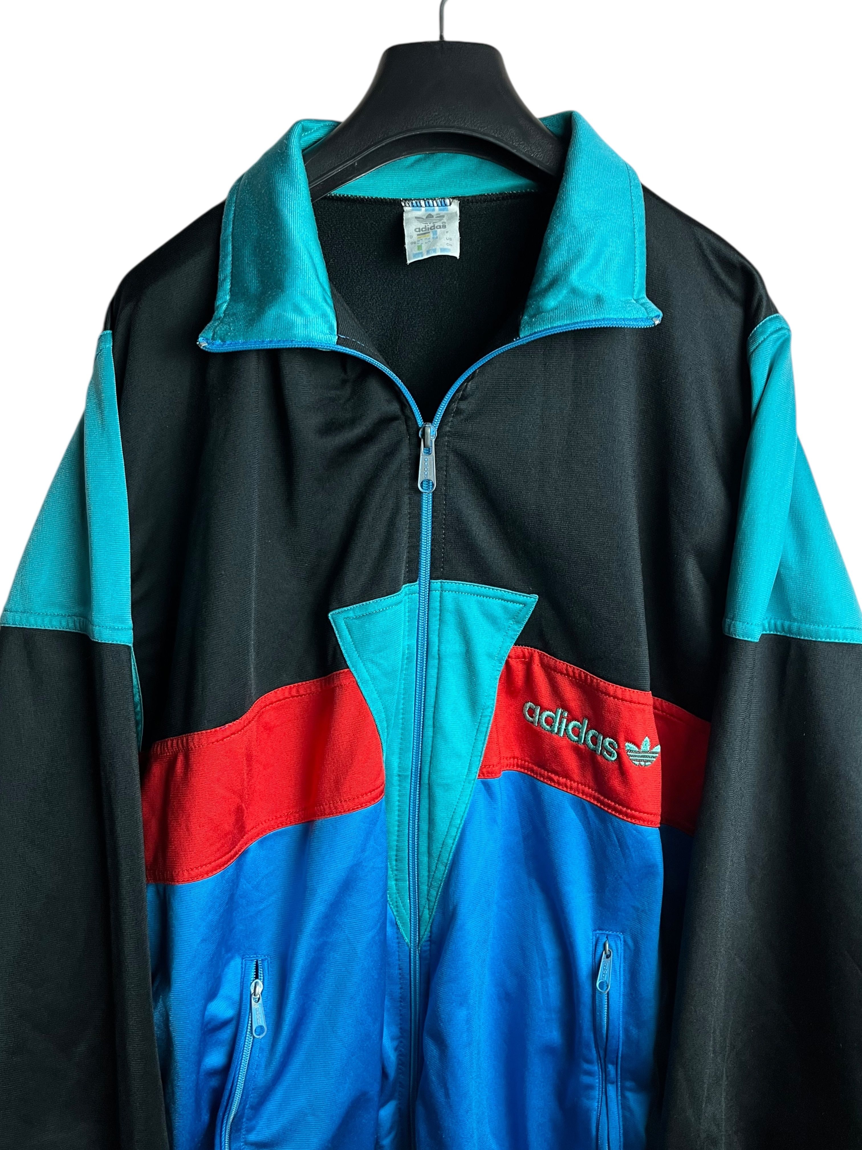 Adidas Old School Vintage Eşofman Üstü (Medium)