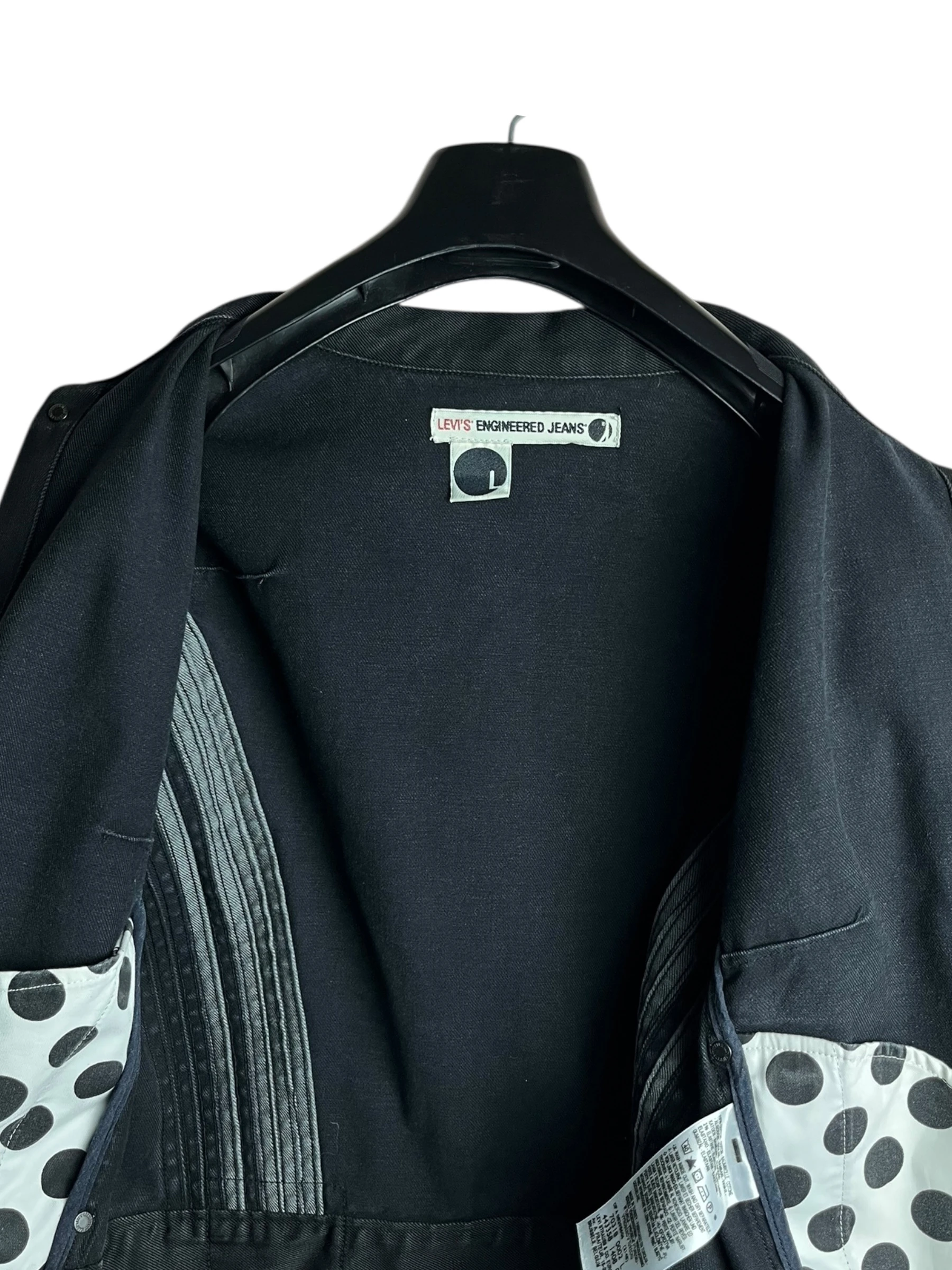 Levis Original Vintage Kot Ceket (Kadın Large)