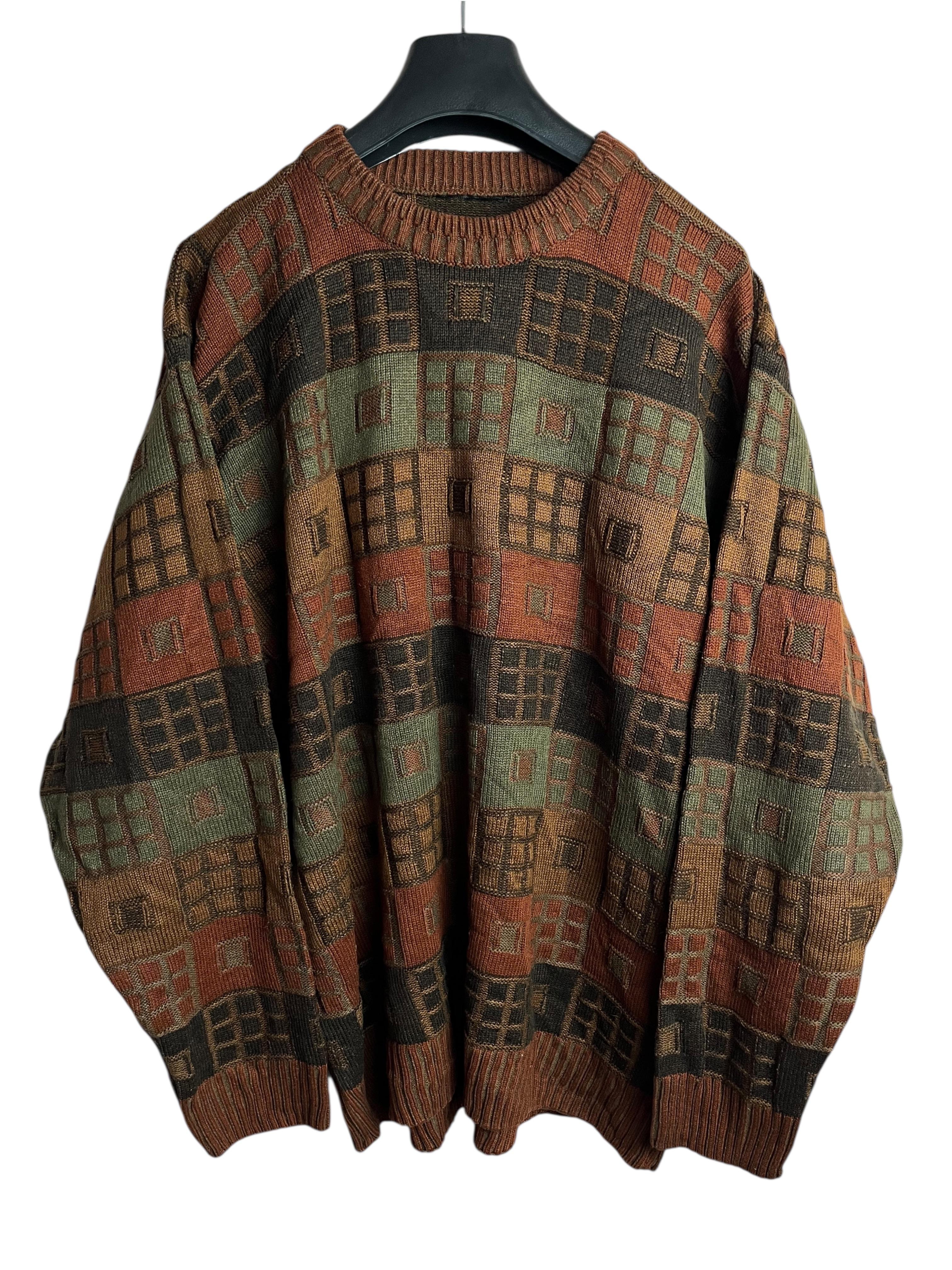Oversize Vintage Kazak (Medium)