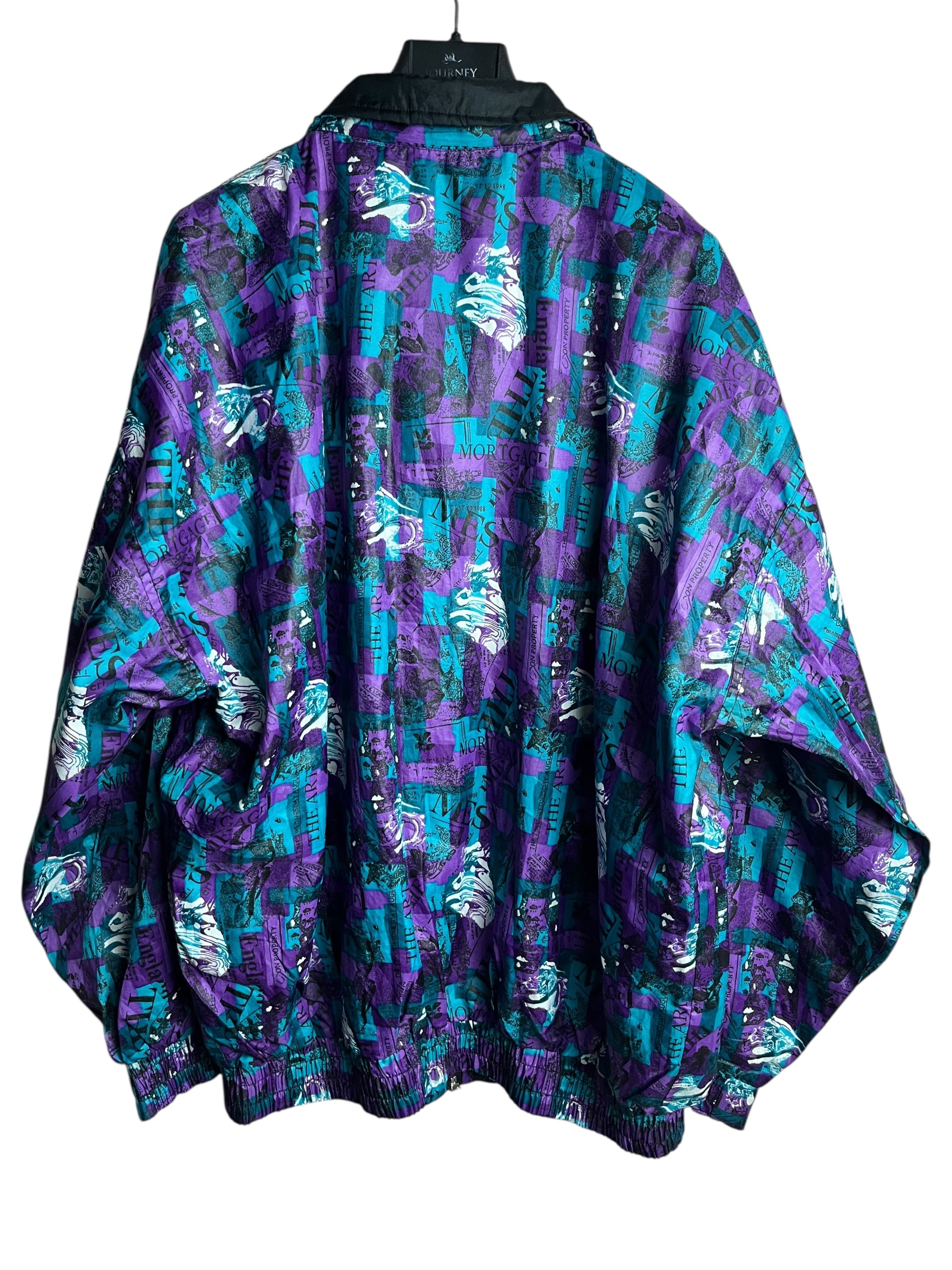 Gucci 90s Oversize Bomber Vintage Ceket (Medium)