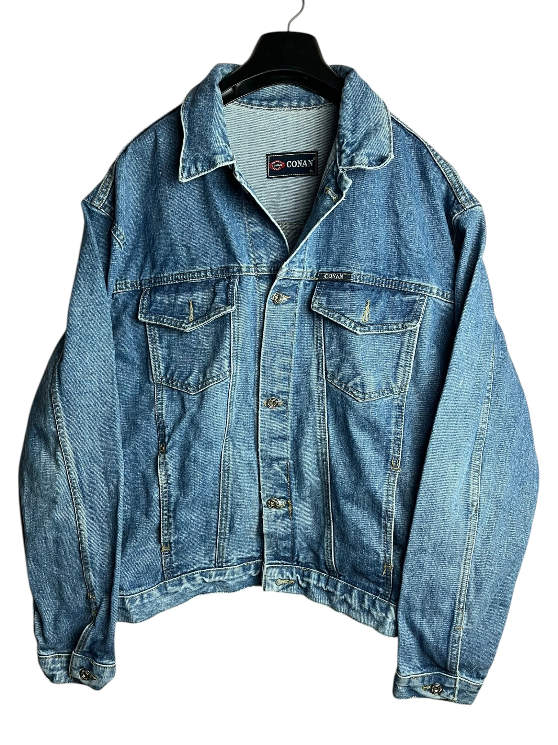 Vintage Kot Ceket (XL)