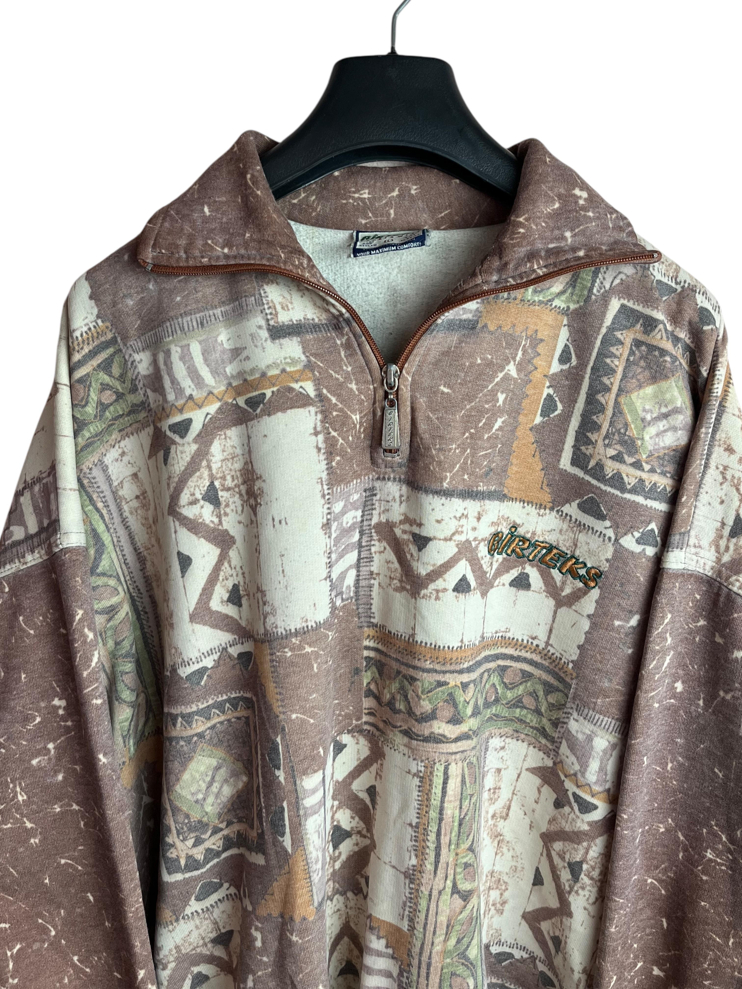 Oversize Vintage Sweatshirt (S-M)