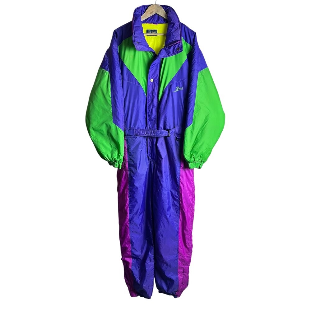 Vintage Kayak Tulumu (XL)