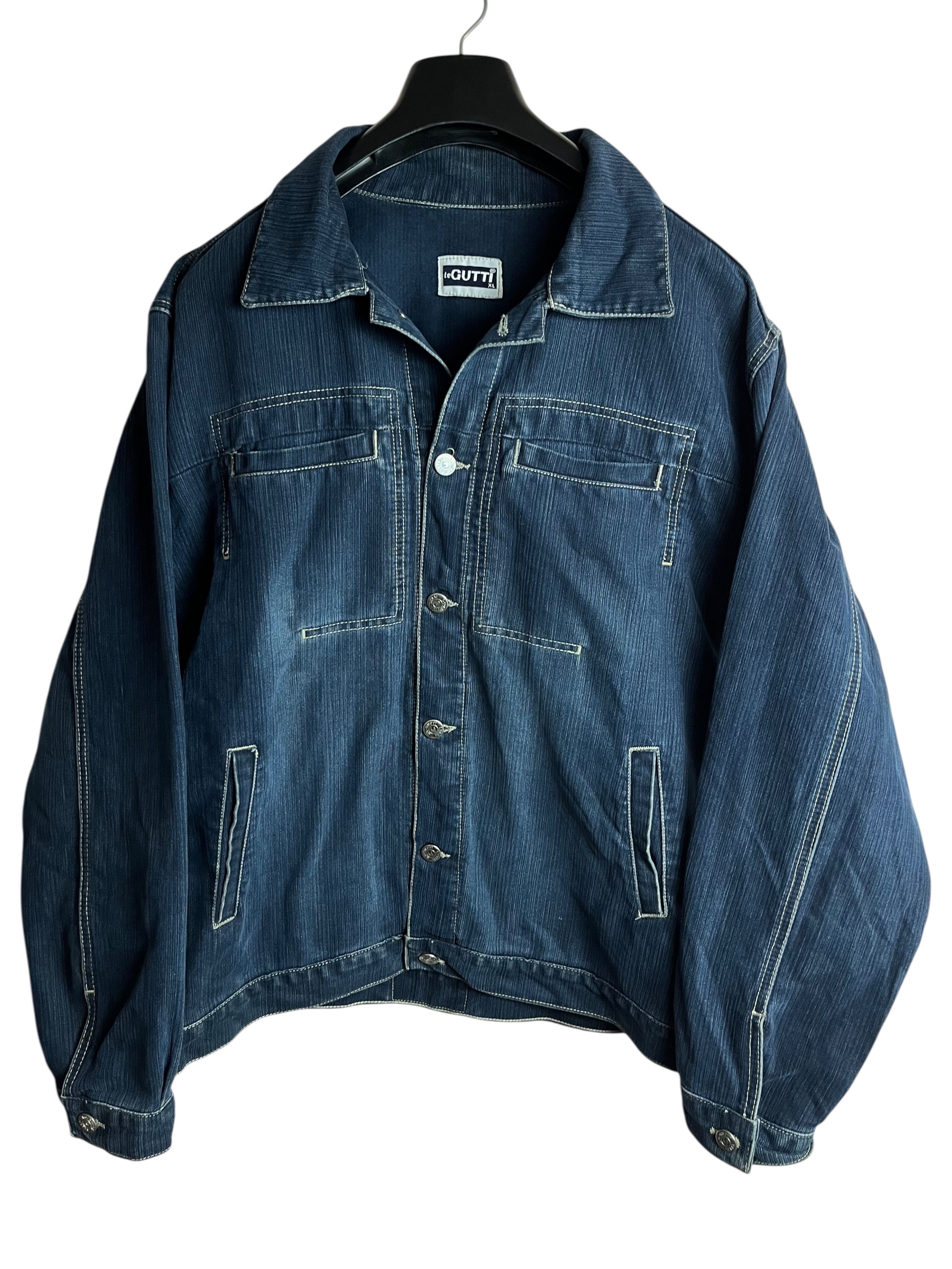 Vintage Kot Ceket (L-XL)