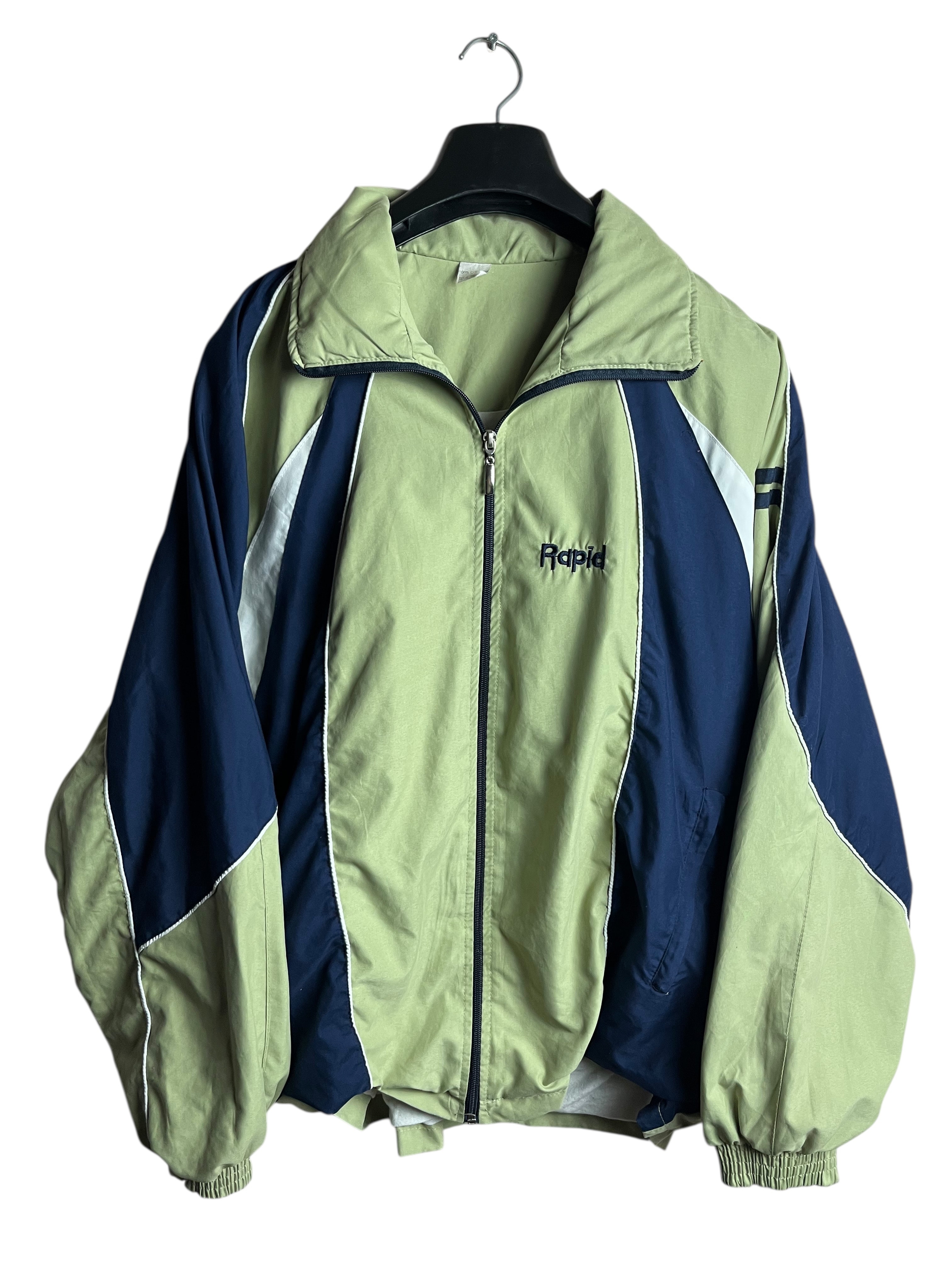 Old School Oversize Vintage Ceket (Large)