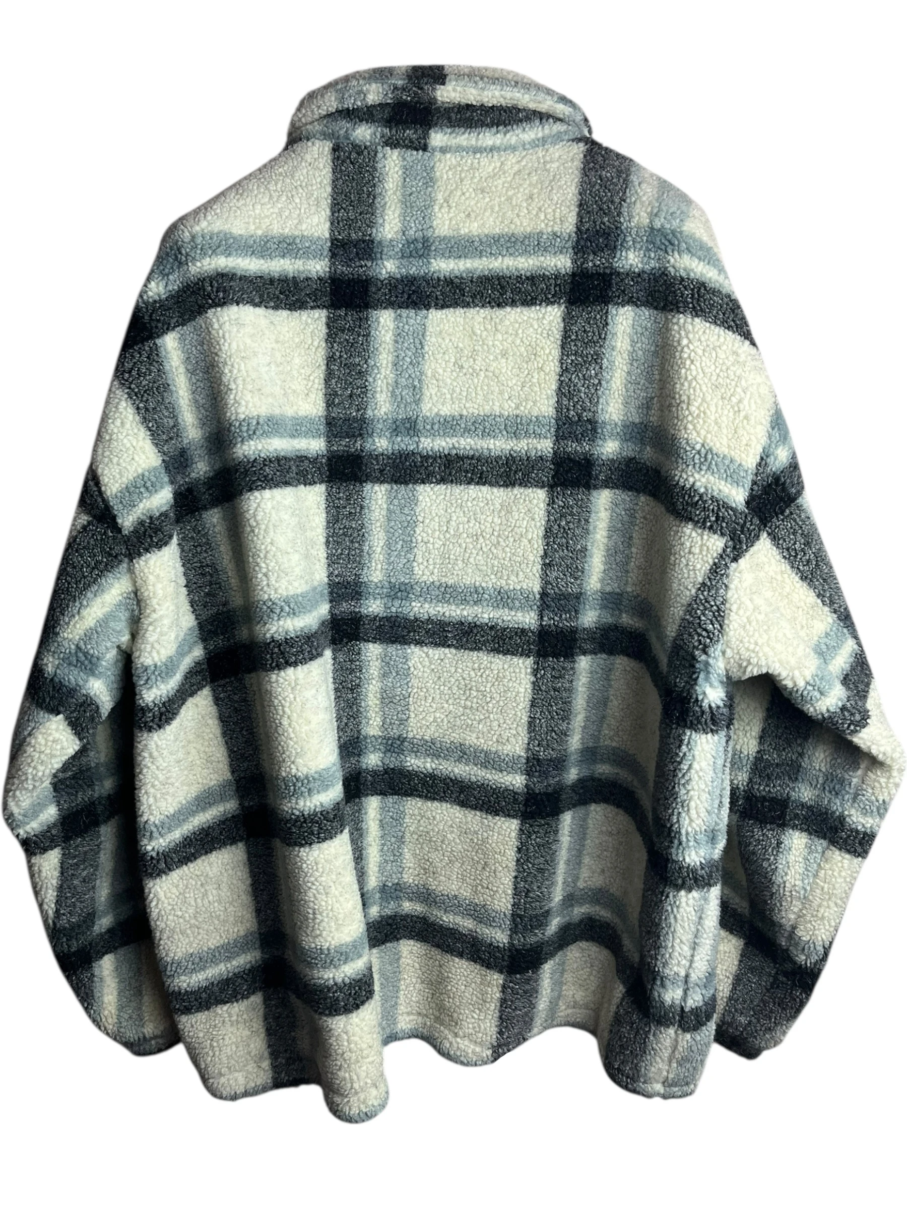 Slazenger Original Oversize Kalın Half Zip Vintage Mont (2XL-3XL)