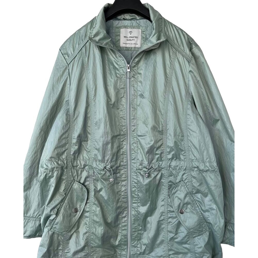 Oversize Mevsimlik Ceket (Kadın-XXL)