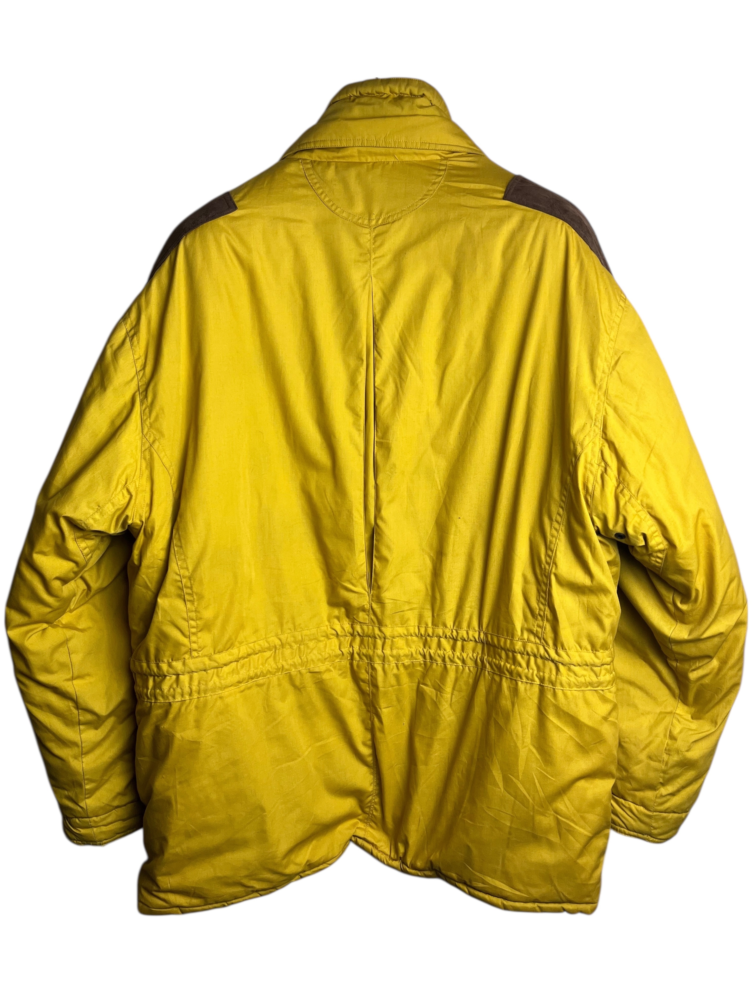 Oversize Vintage Kışlık Mont (Large)