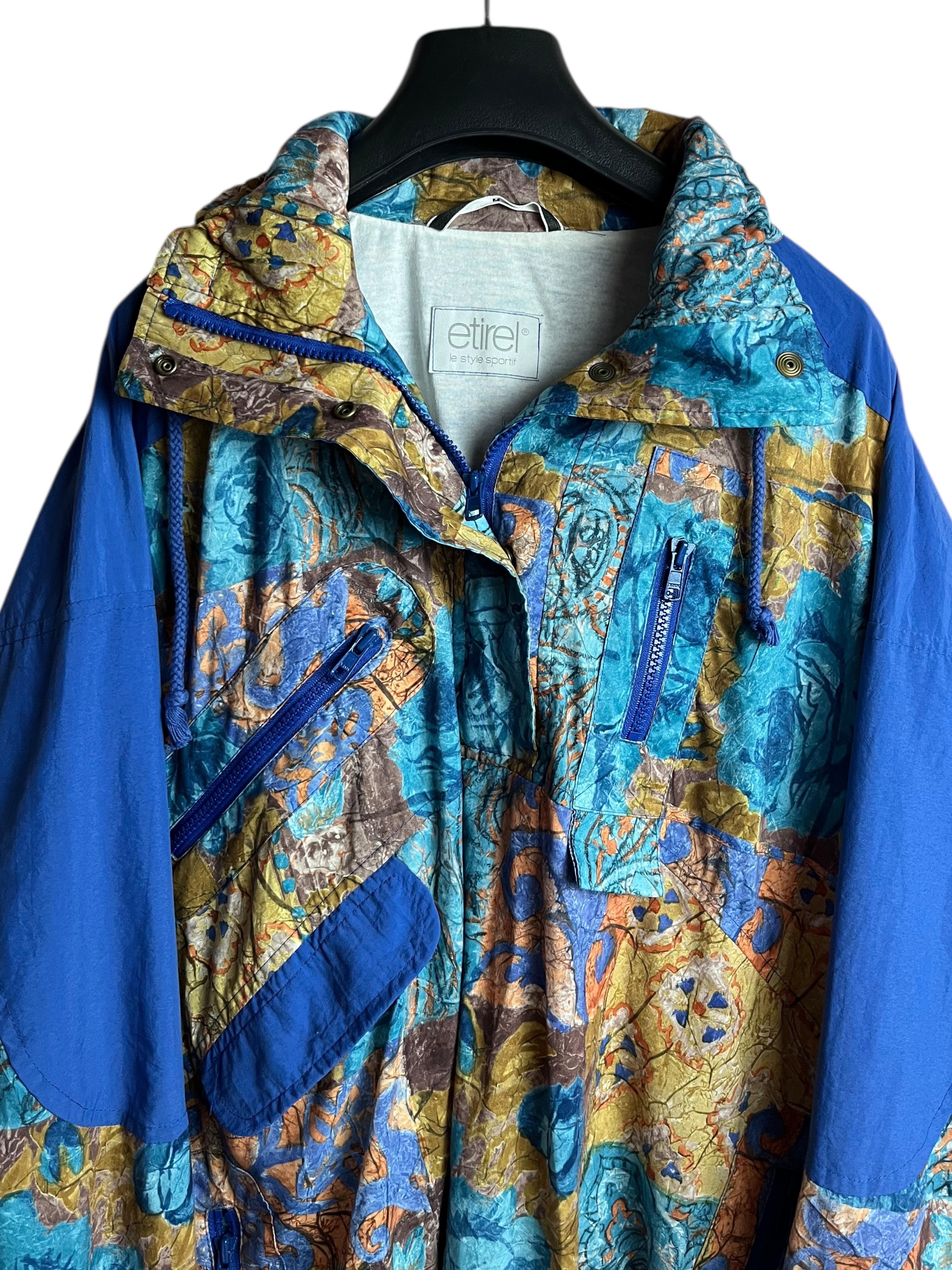 Oversize Vintage Ceket (Large)