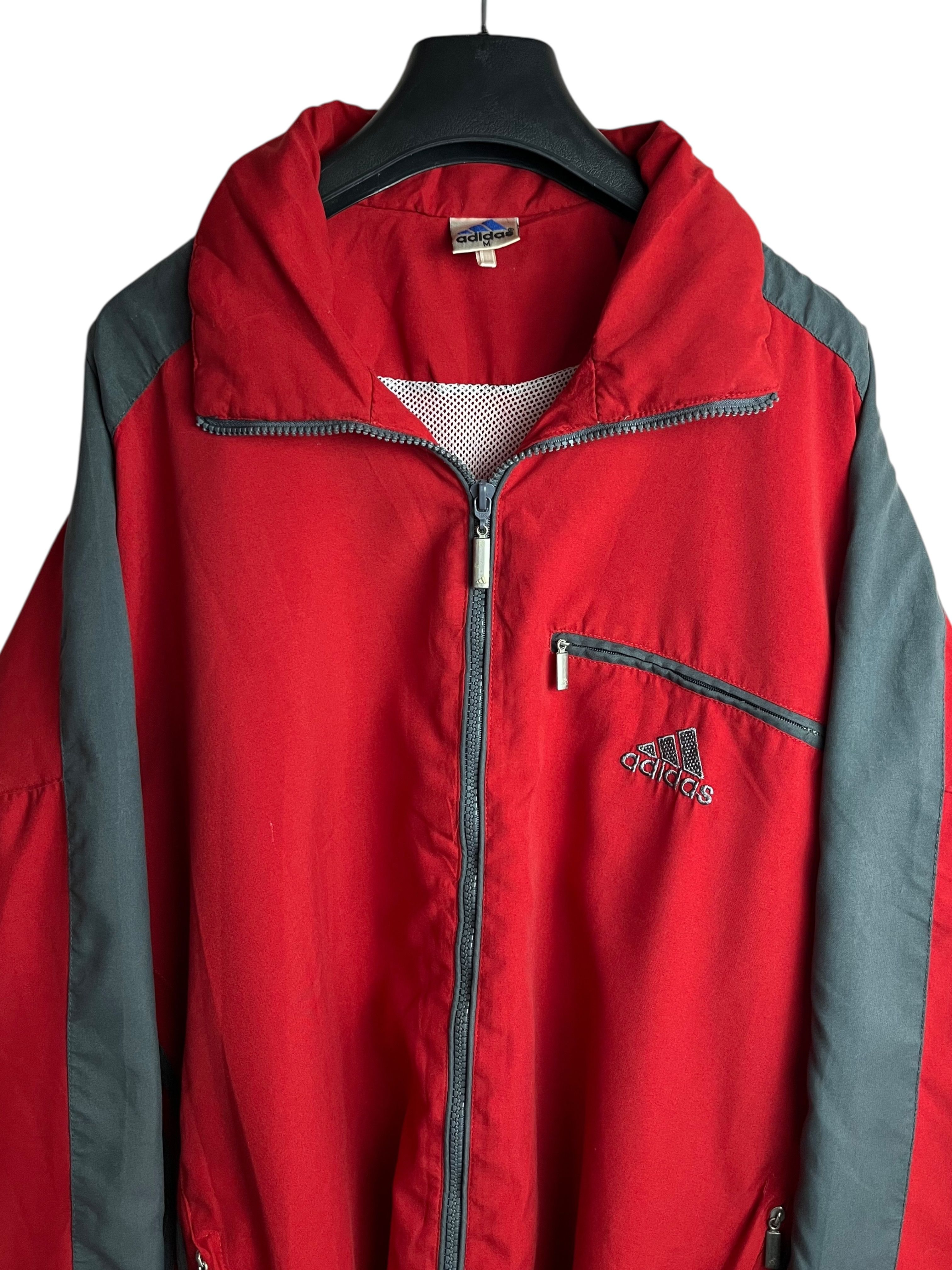 Adidas Old School Vintage Ceket (Large)
