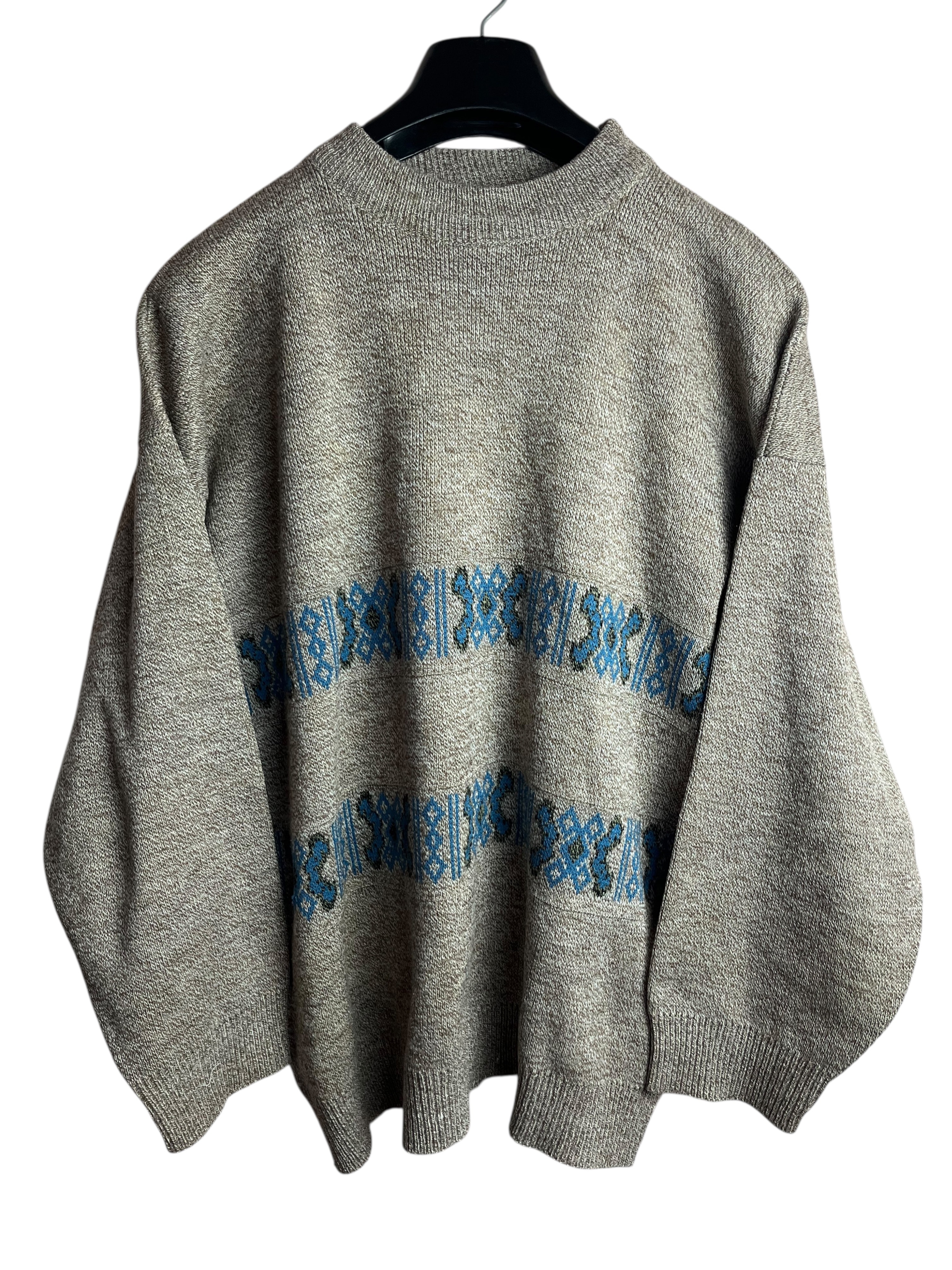 Oversize Vintage Kazak (Medium)
