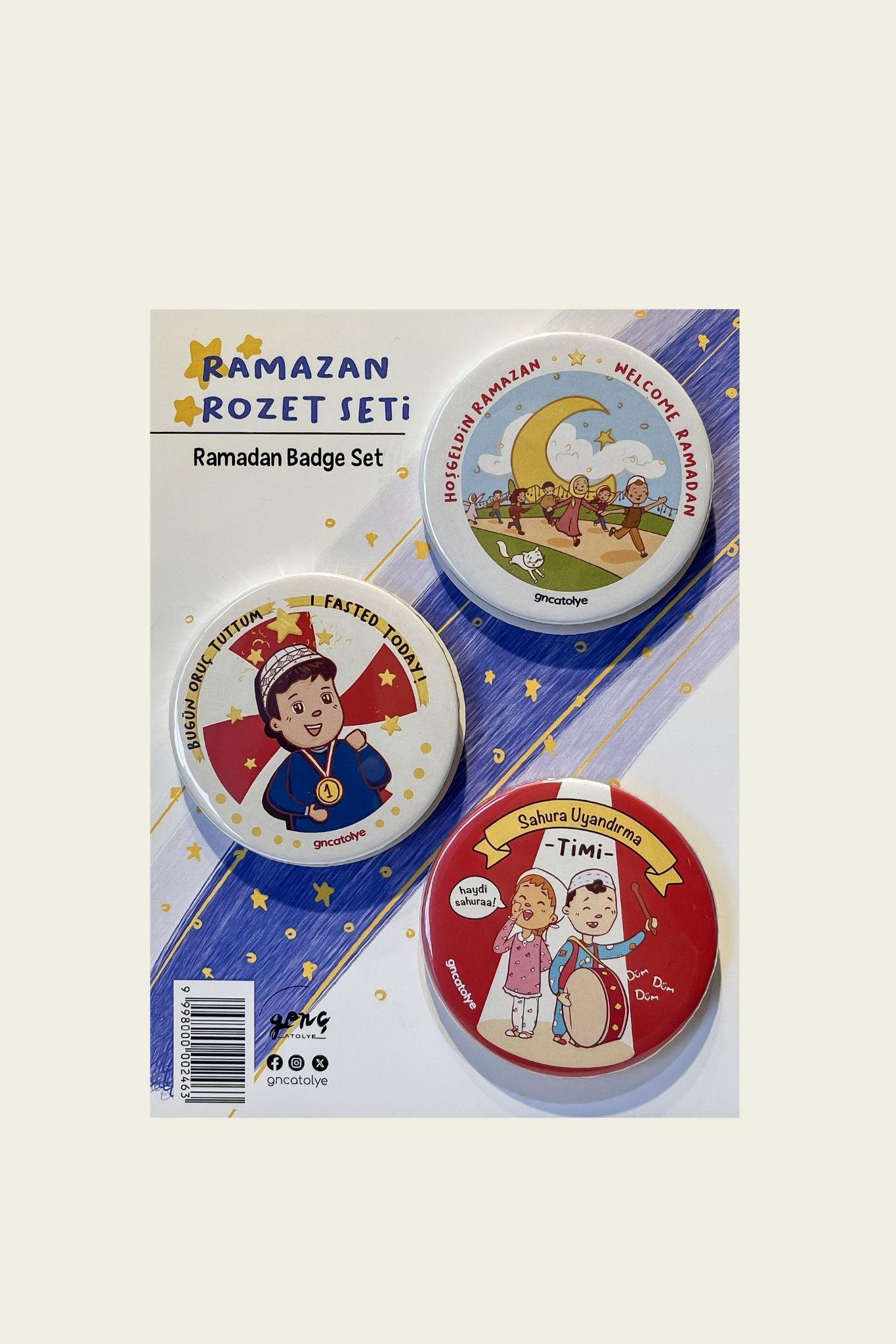 Oss Rozet RAMAZAN ROZET SETİ ERKEK