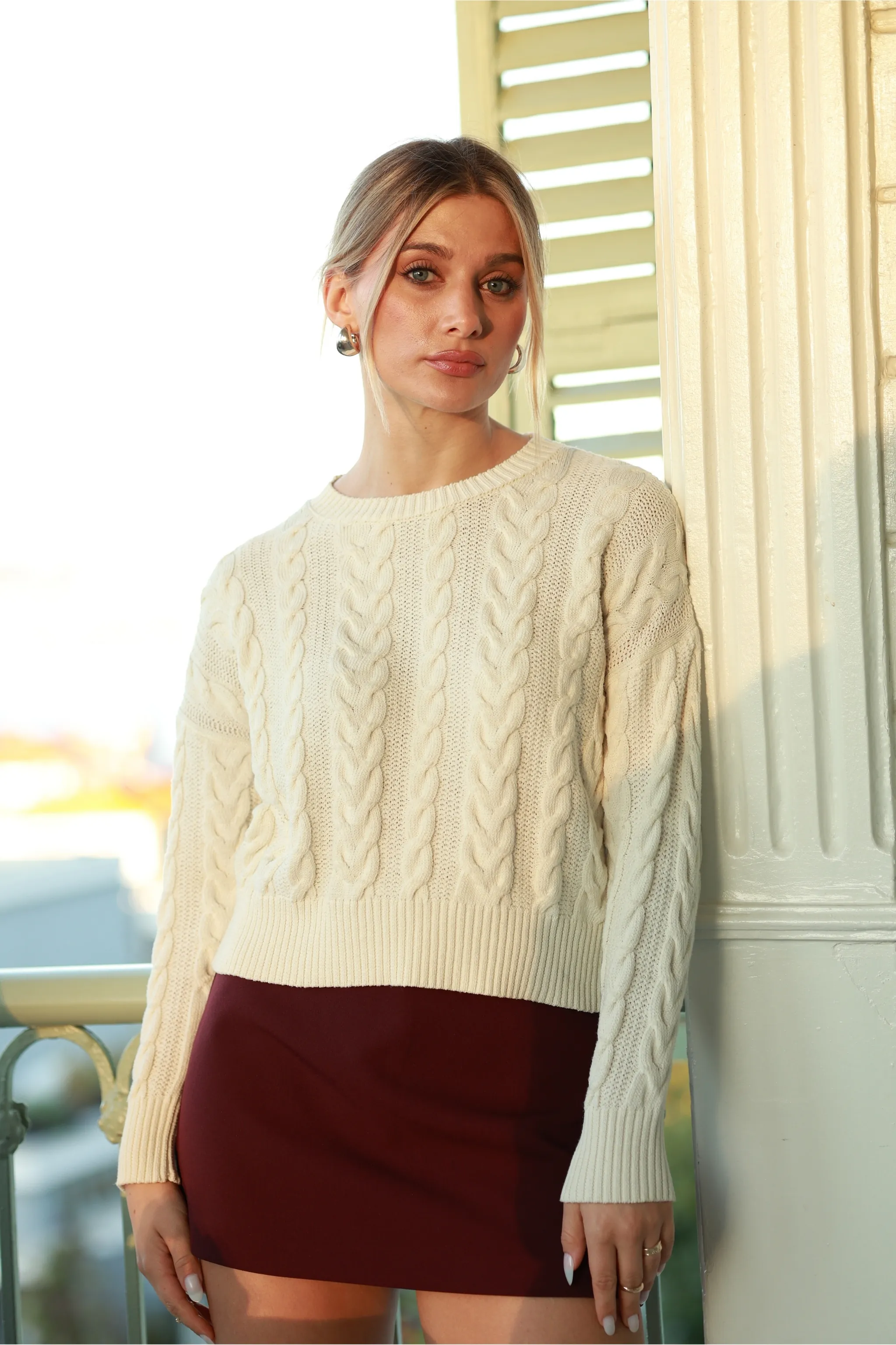 SAÇ ÖRGÜSÜ KAZAK