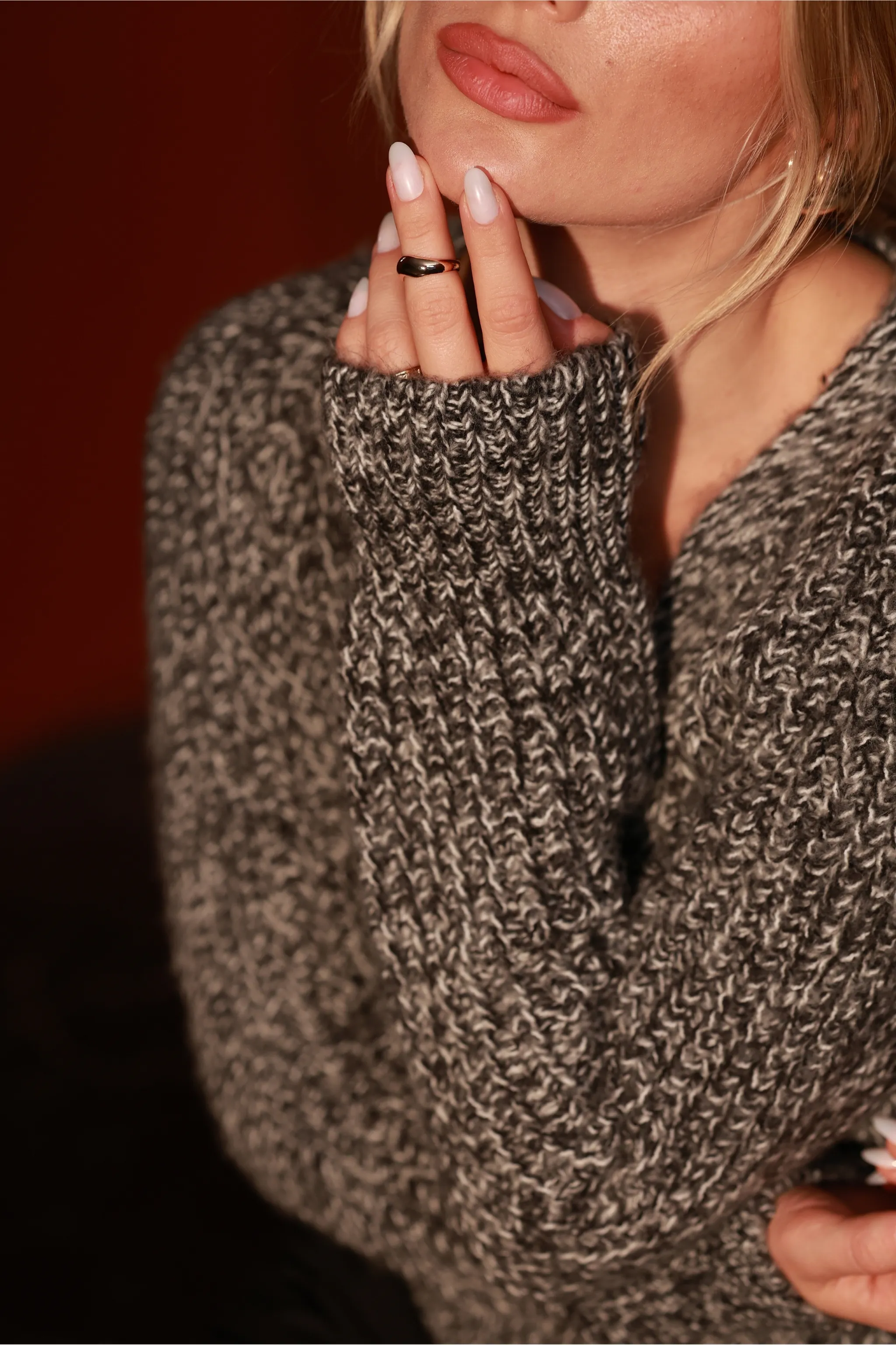 KIRÇILLI DÜĞMELİ HIRKA