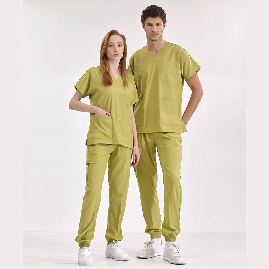 Antep Fıstığı Jogger Lüks Likralı Greys Takım