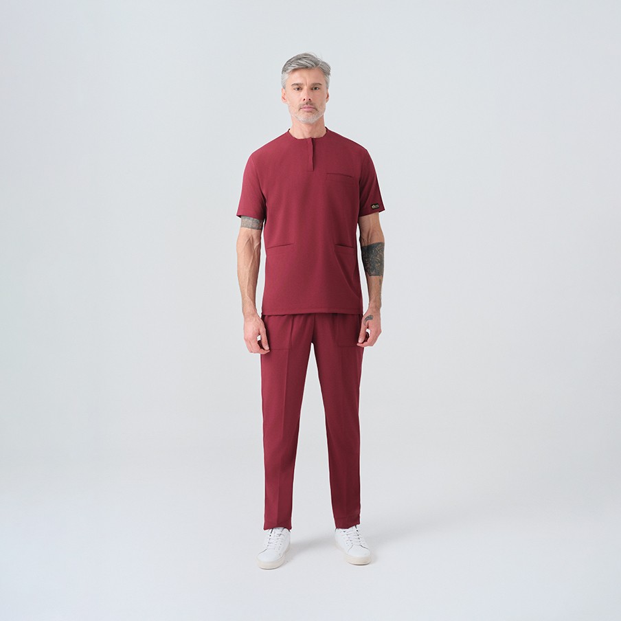 Bordo Cool Best Likra Takım
