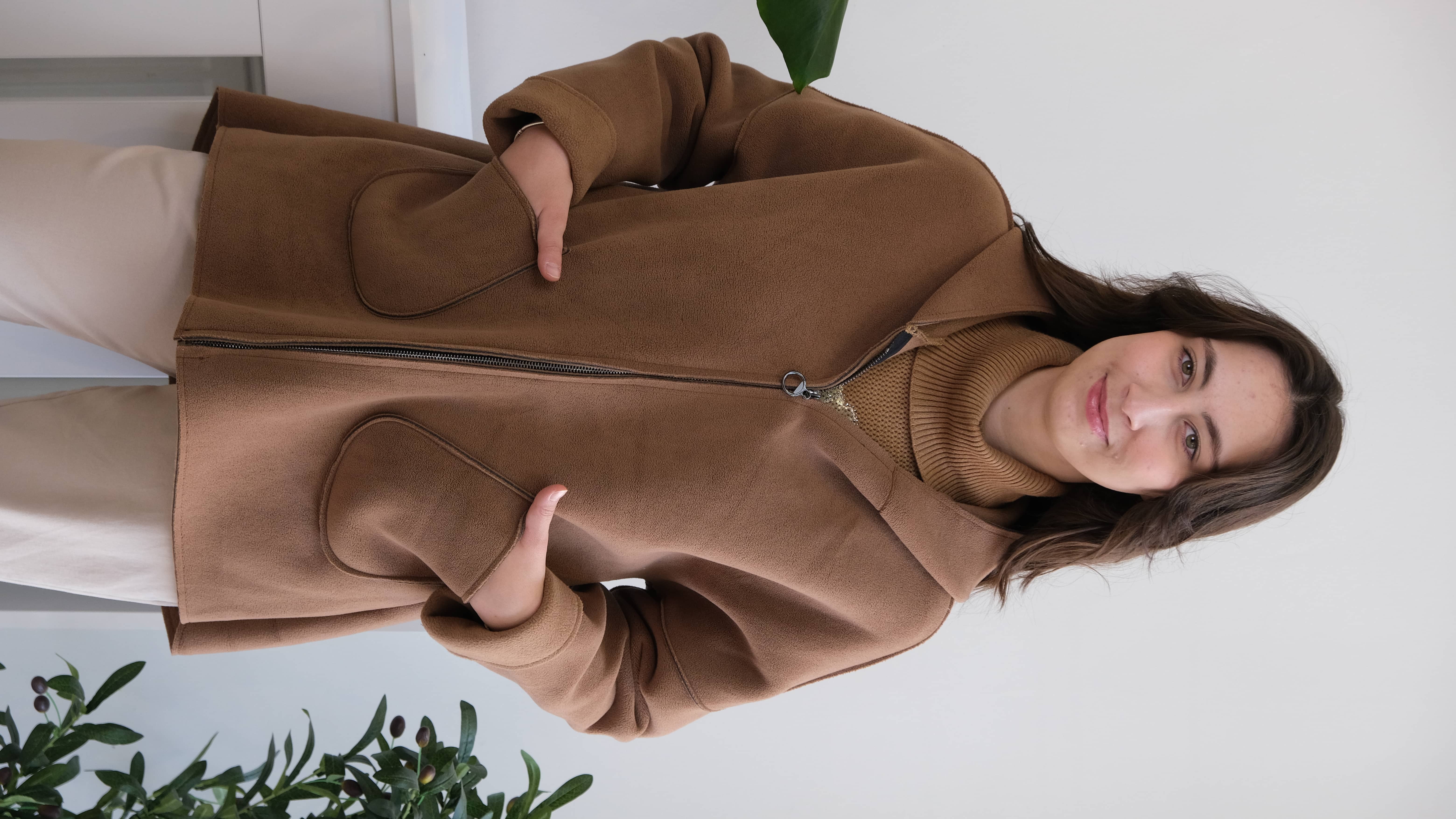 İtalyan Polar Kaban - Taba