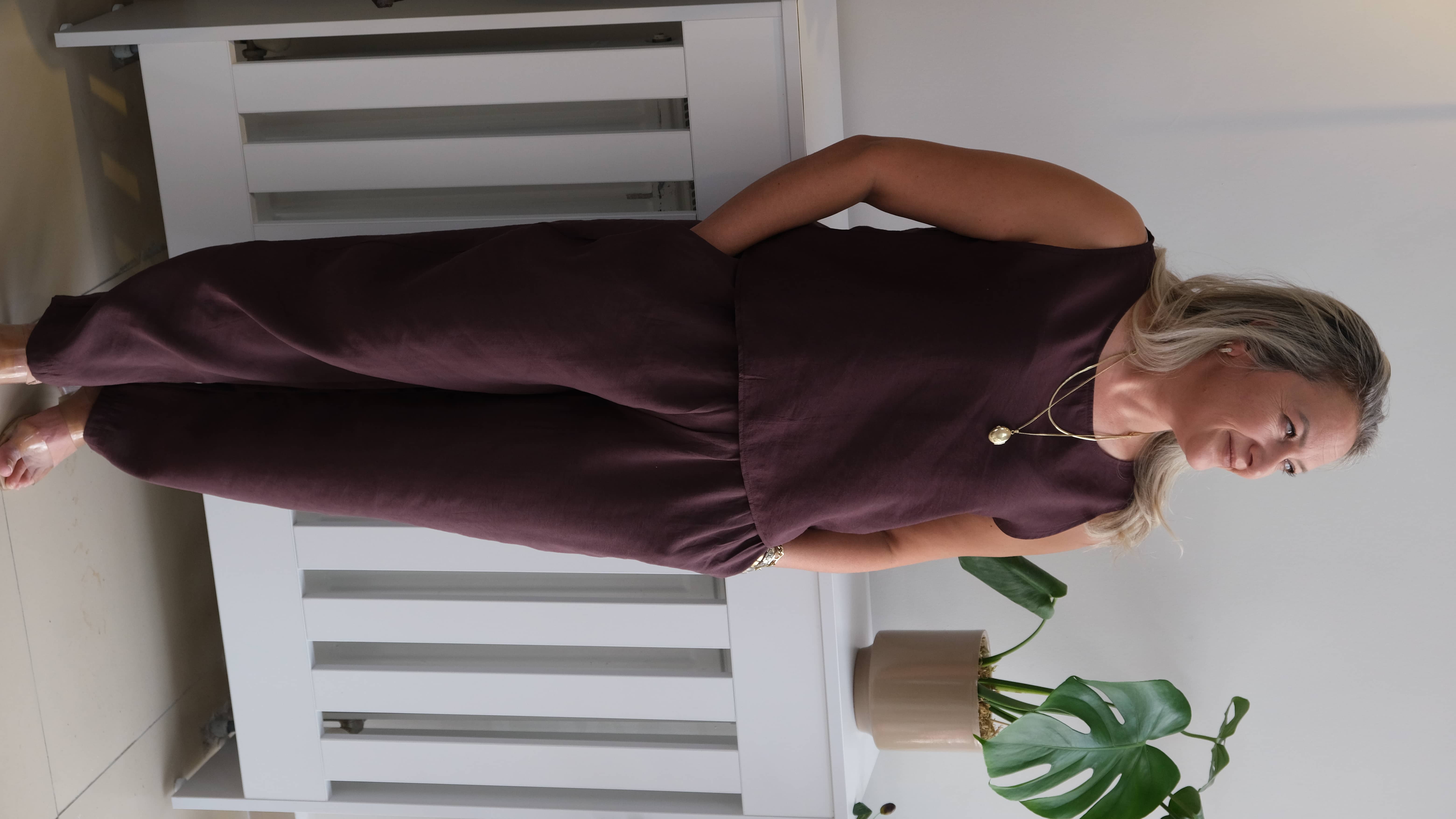 Boru Paça Tensel Takım - Mürdüm