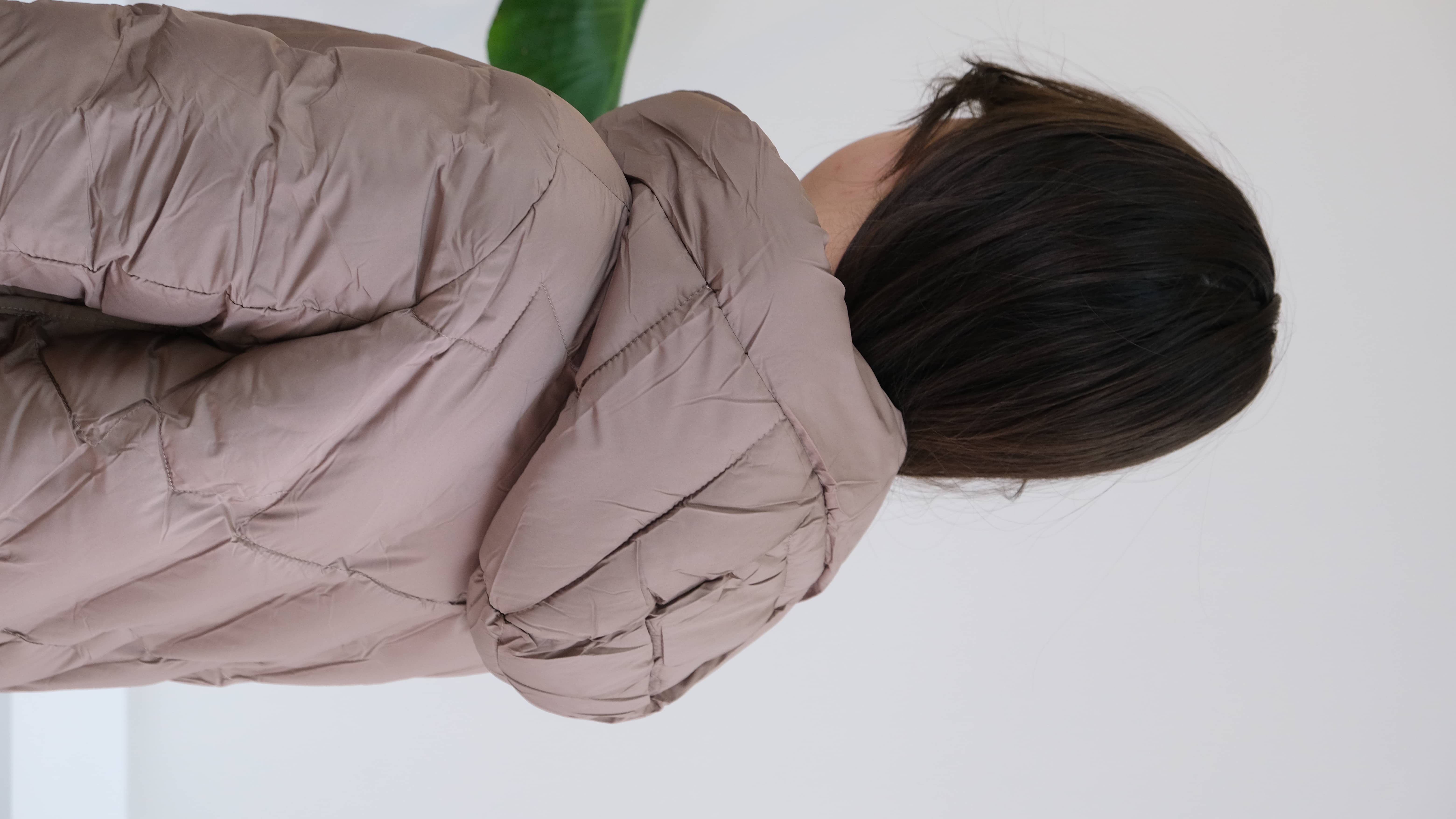 İtalyan Önden Cep Detaylı Anorak Mont