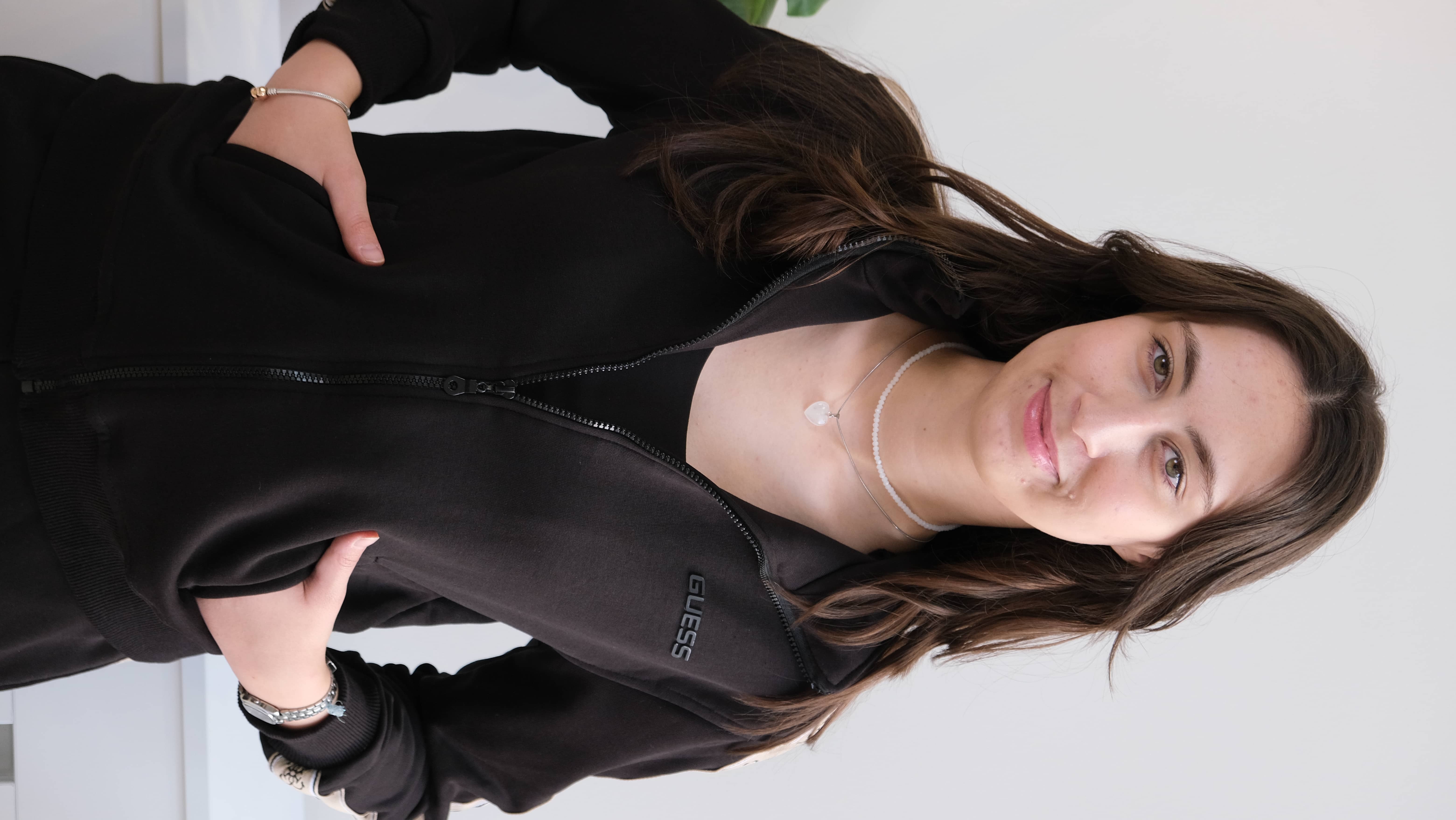 Ön Fermuarlı Paça Lastikli Yanlar Şeritli Eşofman Takımı 