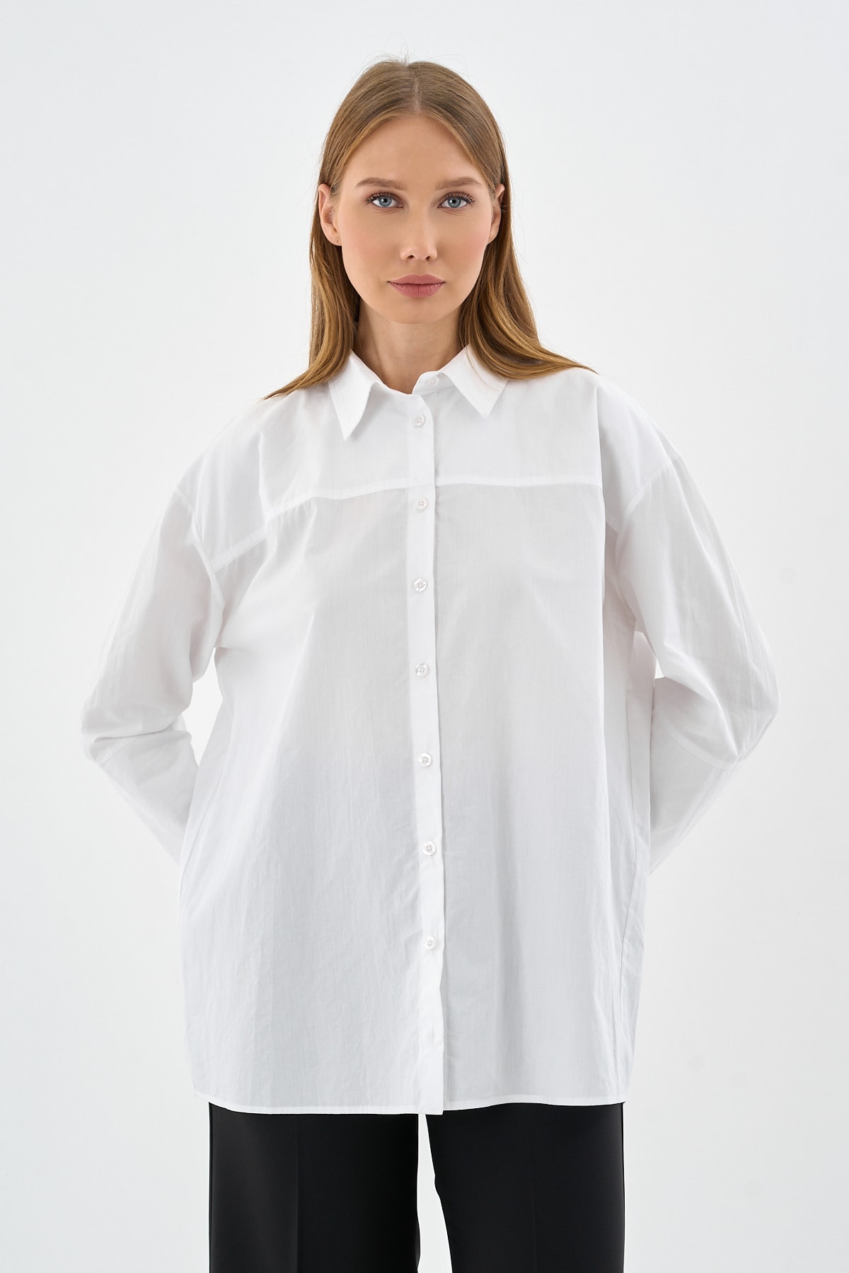 Oversize Gömlek