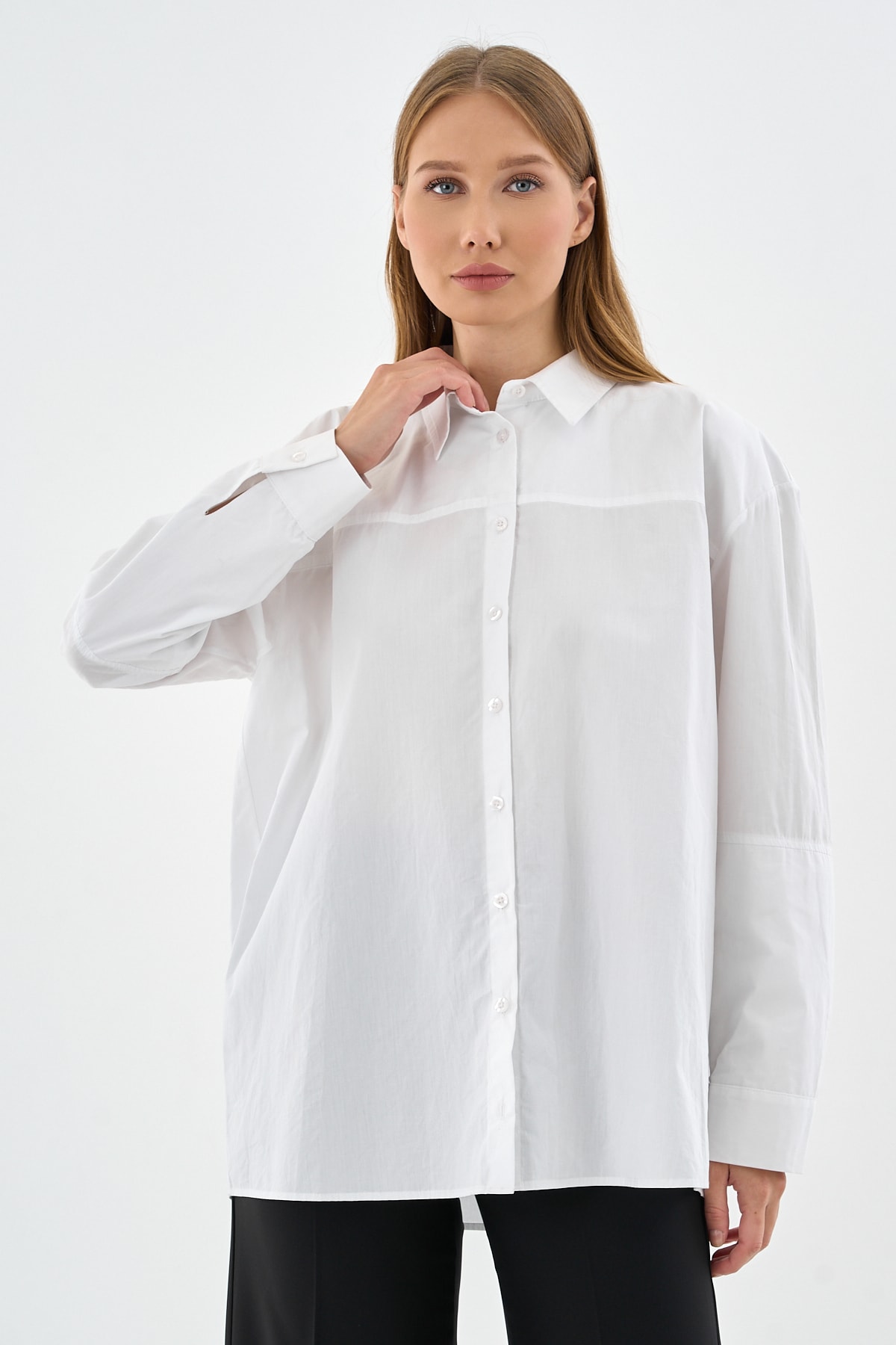 Oversize Gömlek