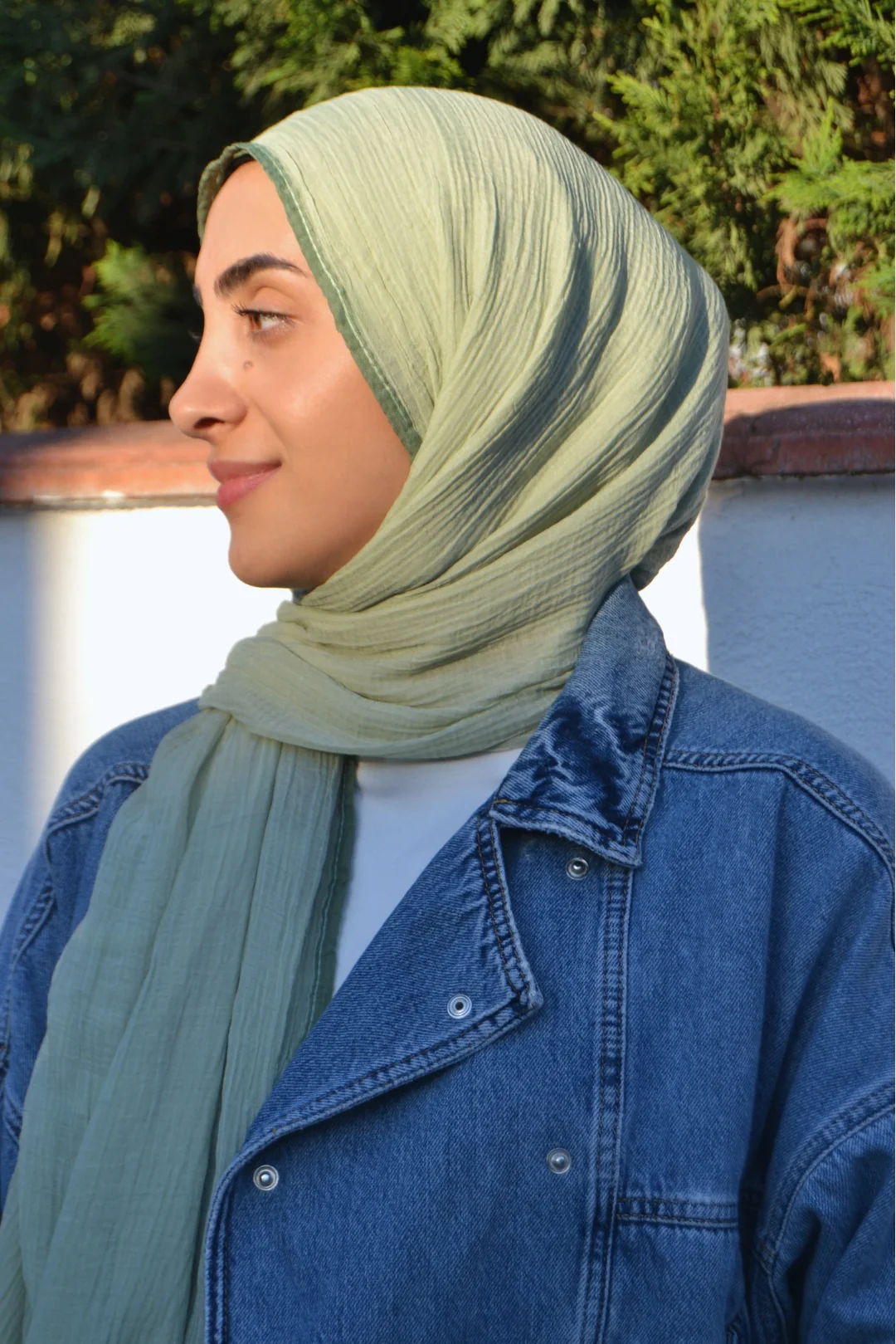 Liva Müslin Şal - Çağla