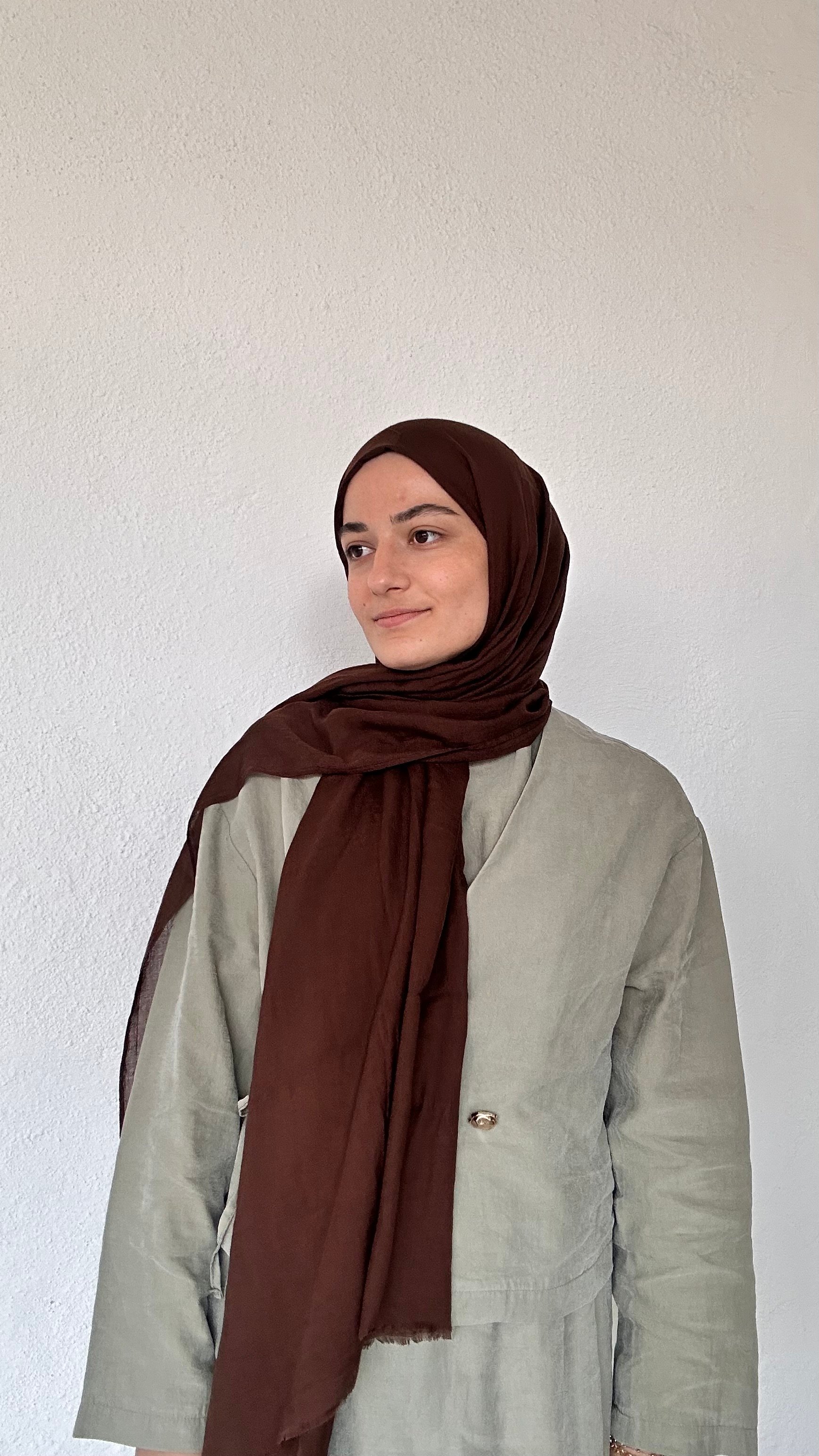 Aira Comfort Şal - Kakao