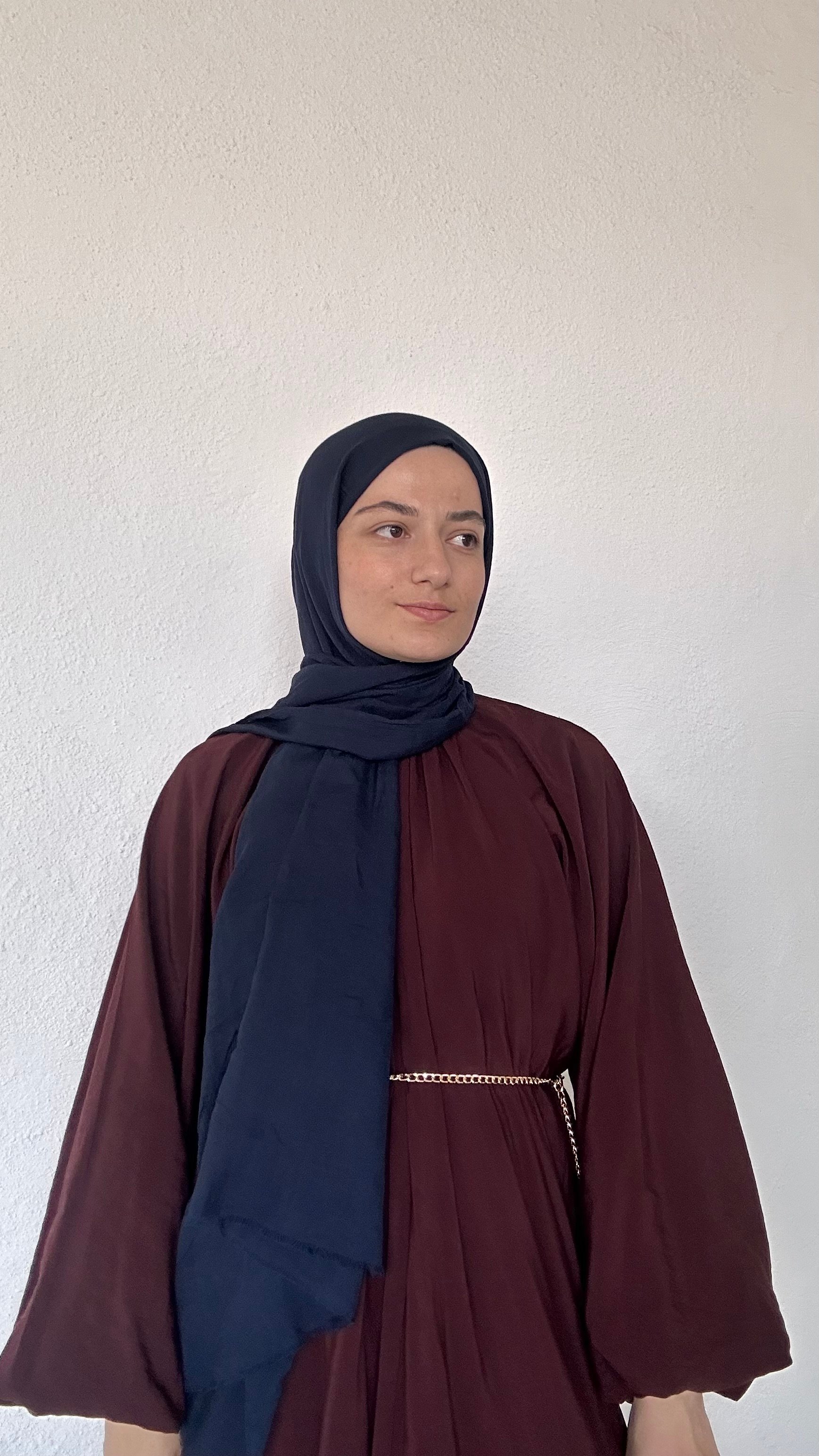 Aira Comfort Şal - Lacivert