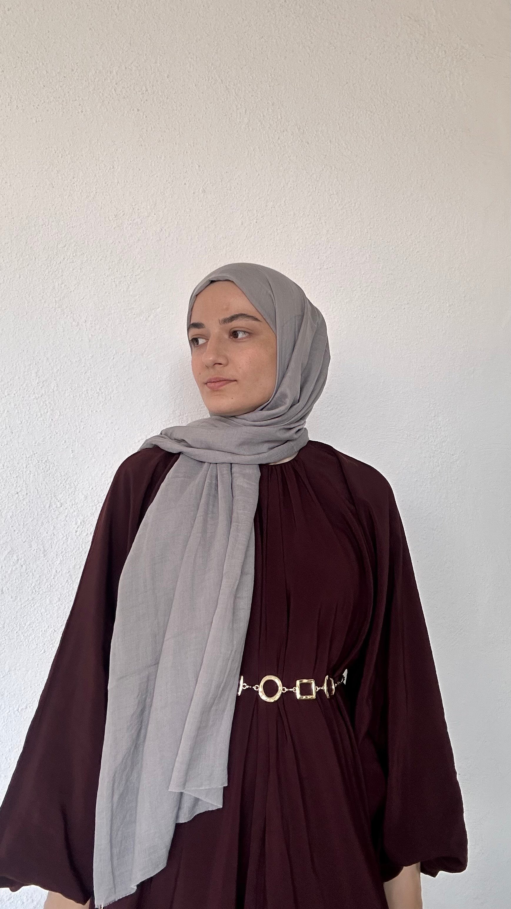 Aira Comfort Şal - Gri