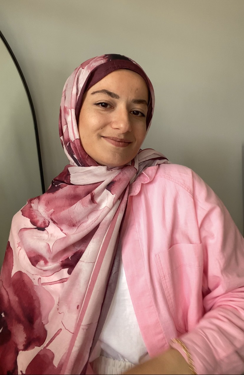 SOLENA BAMBU ŞAL - pembe.bordo