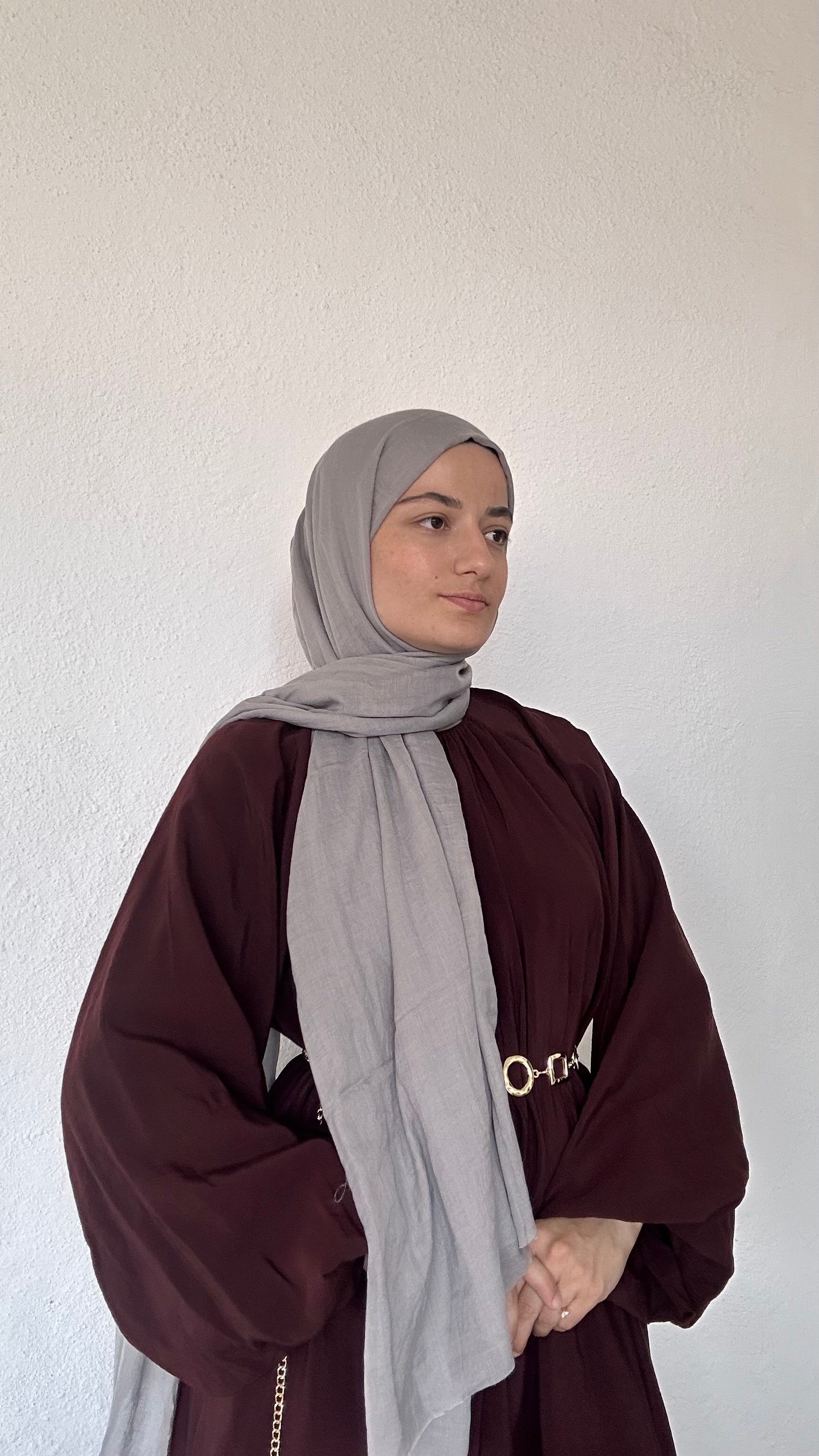Aira Comfort Şal - Gri
