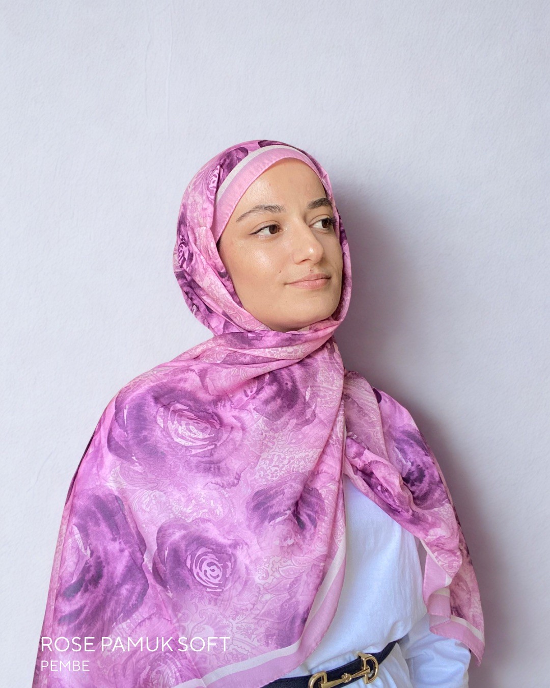 ROSE PAMUK SOFT- pembe