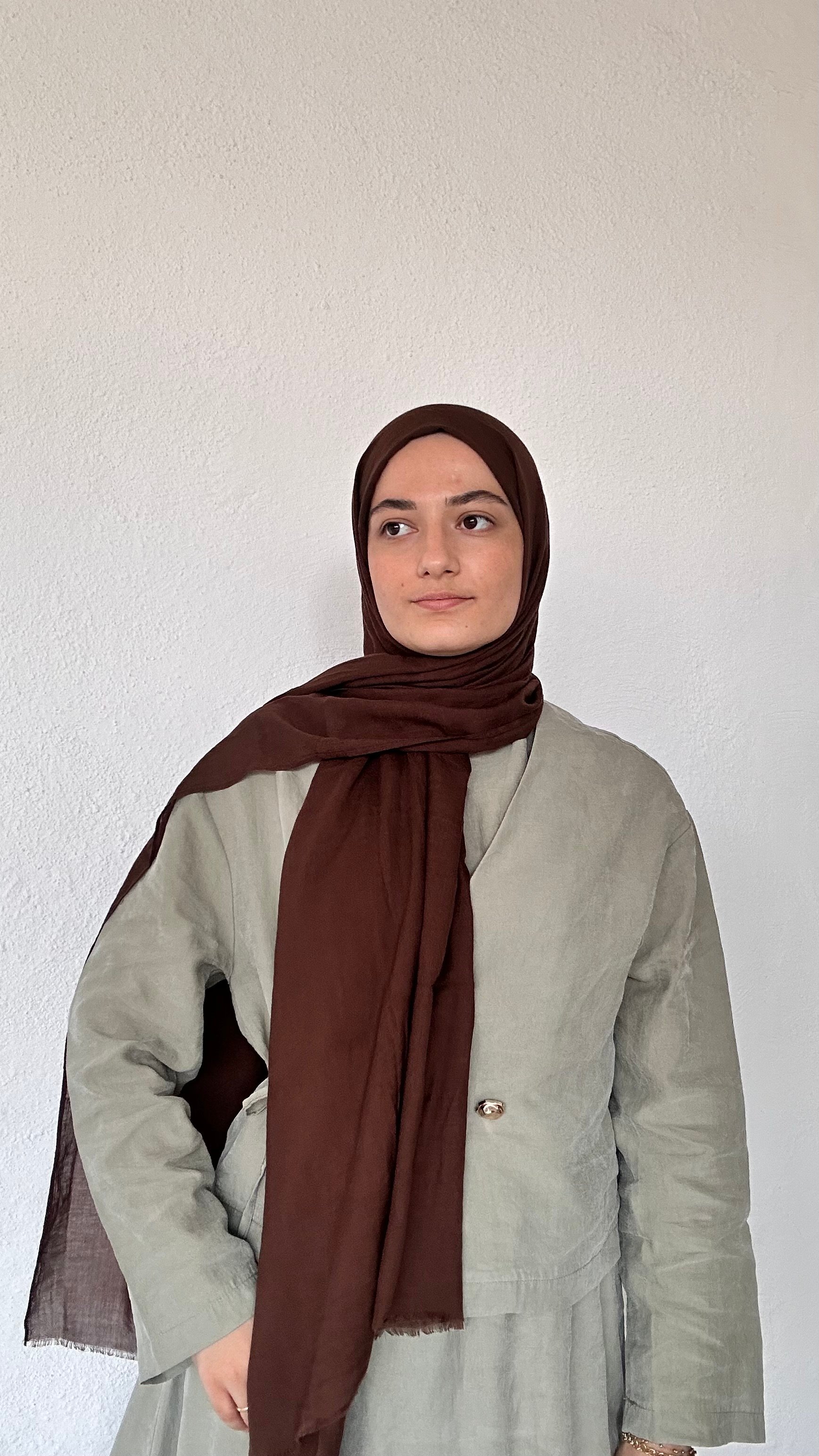 Aira Comfort Şal - Kakao