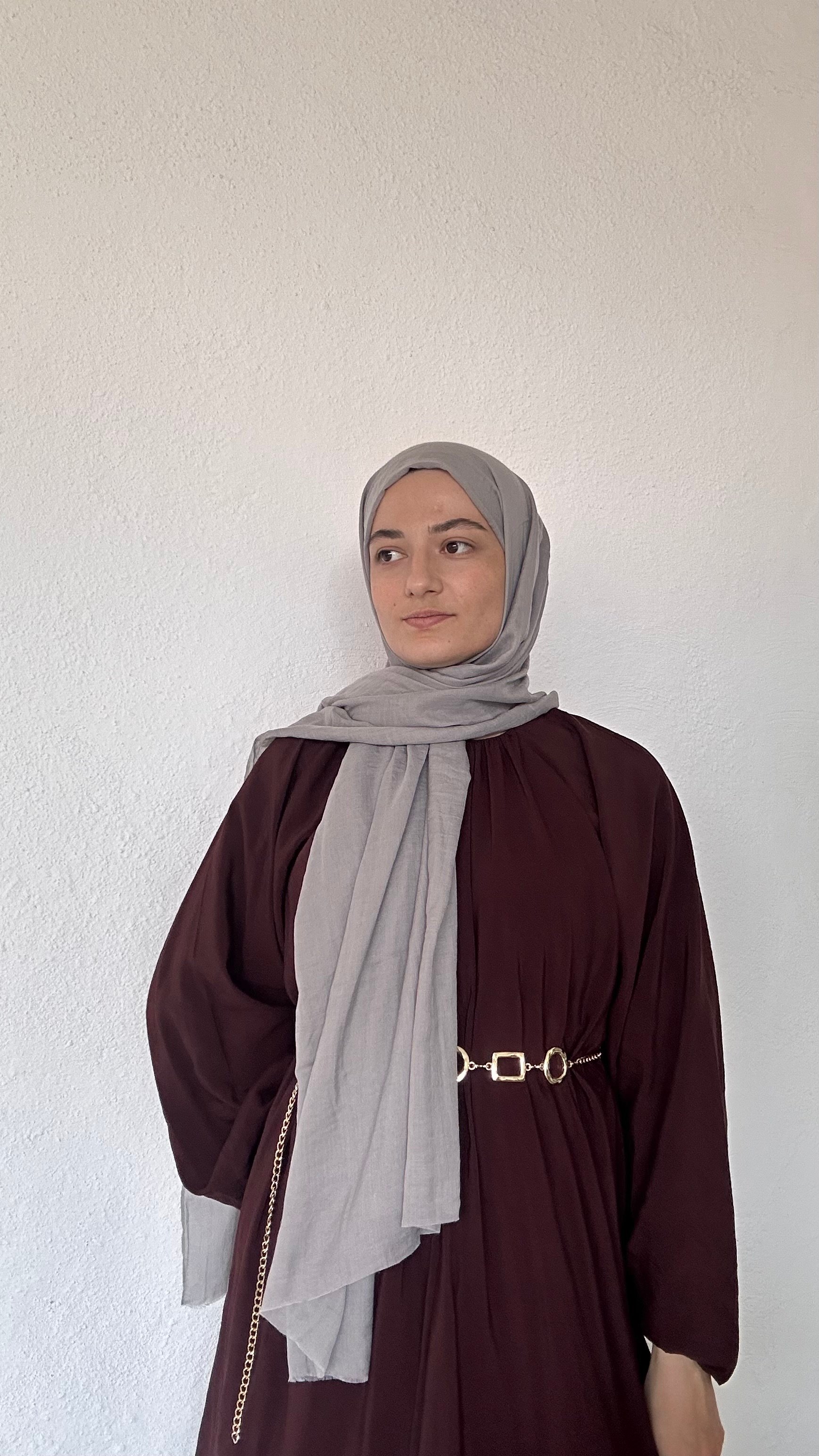 Aira Comfort Şal - Gri