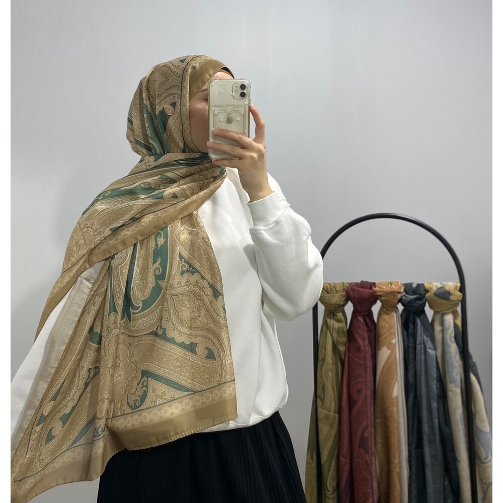 Etro pamuk soft şal