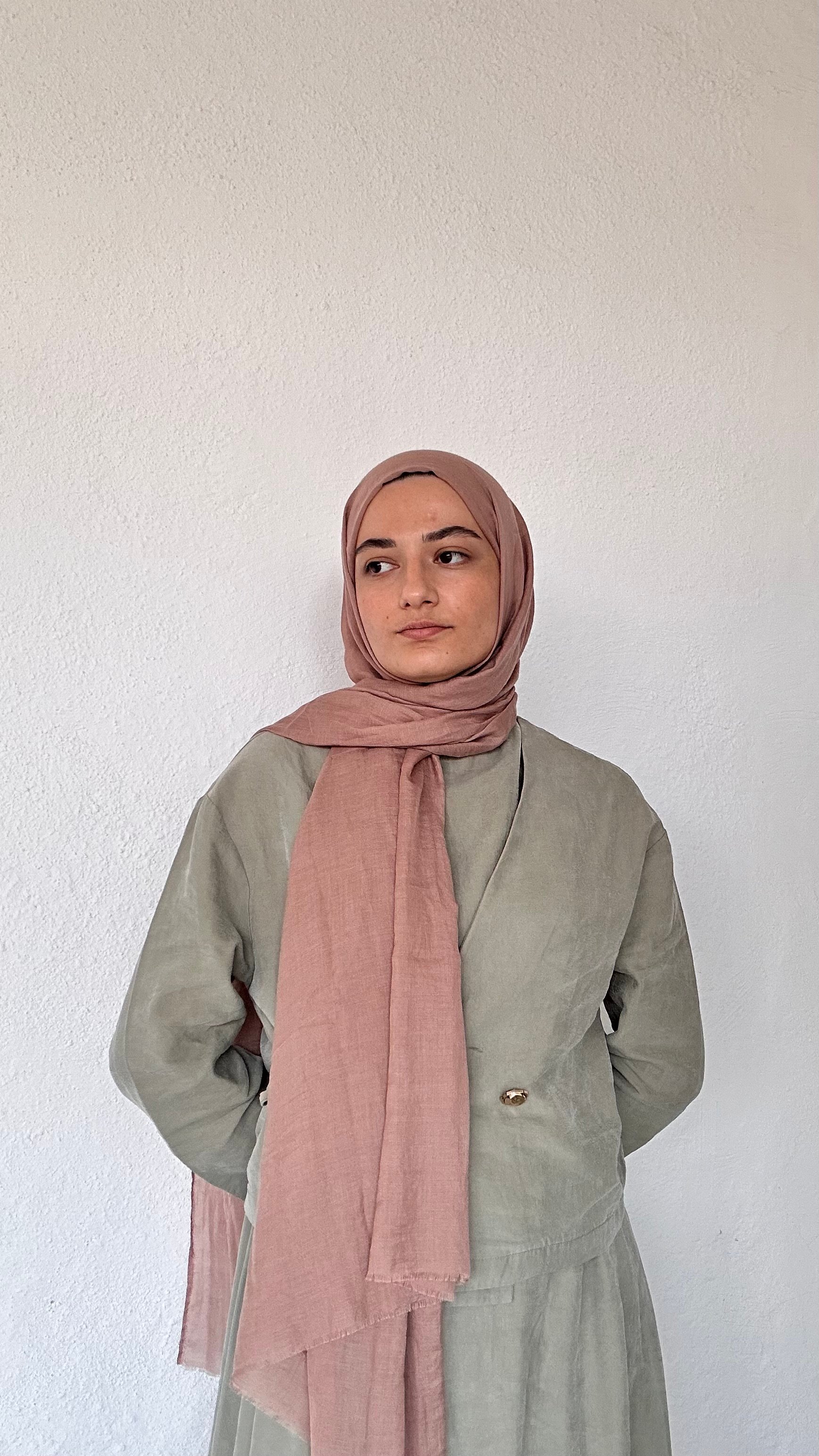 Aira Comfort Şal - Soft Gülkurusu