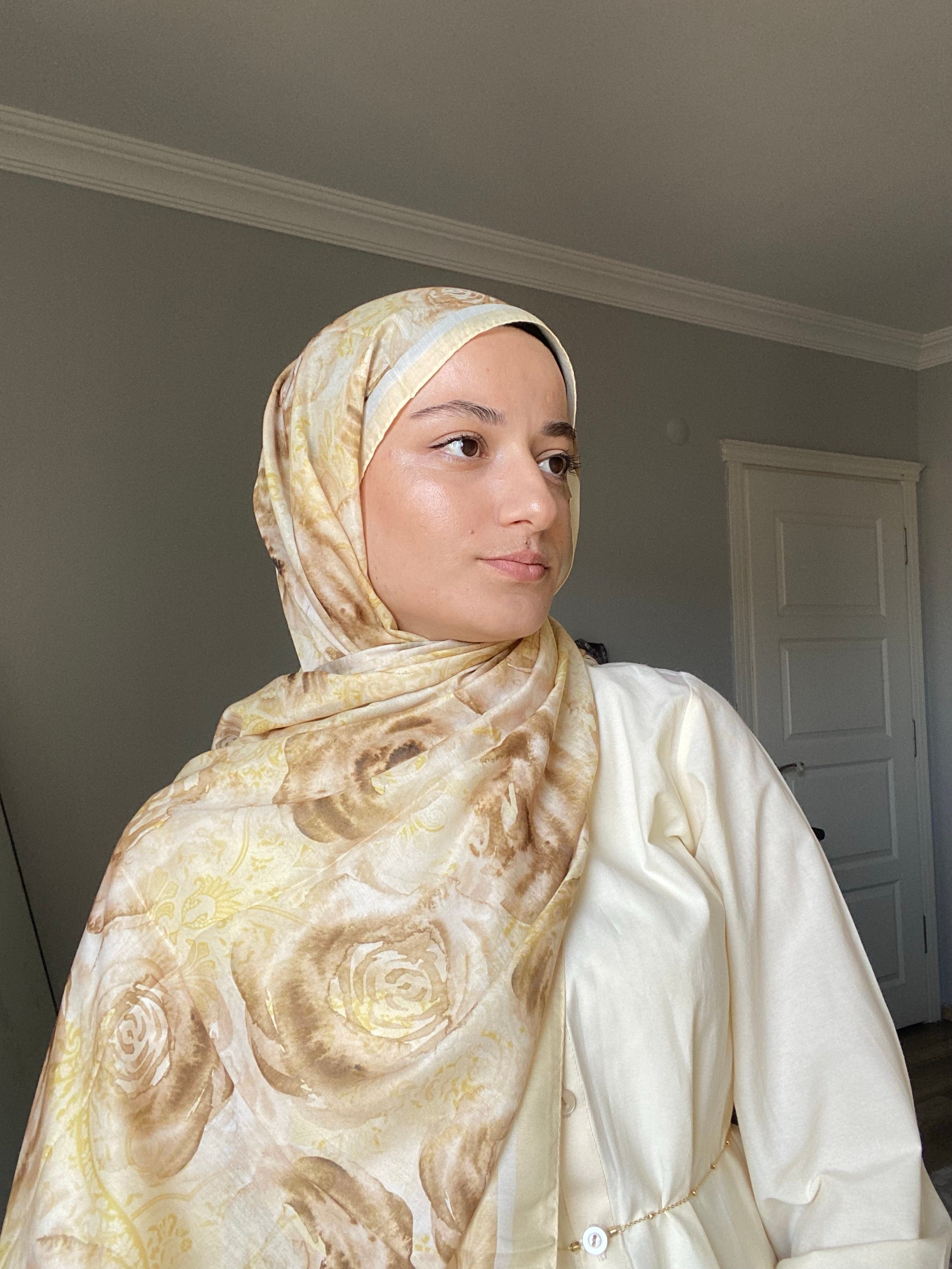 ROSE PAMUK SOFT- butter yellow