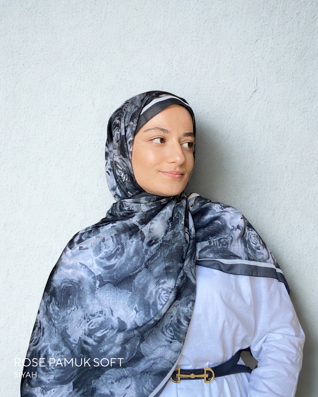 ROSE PAMUK SOFT- siyah