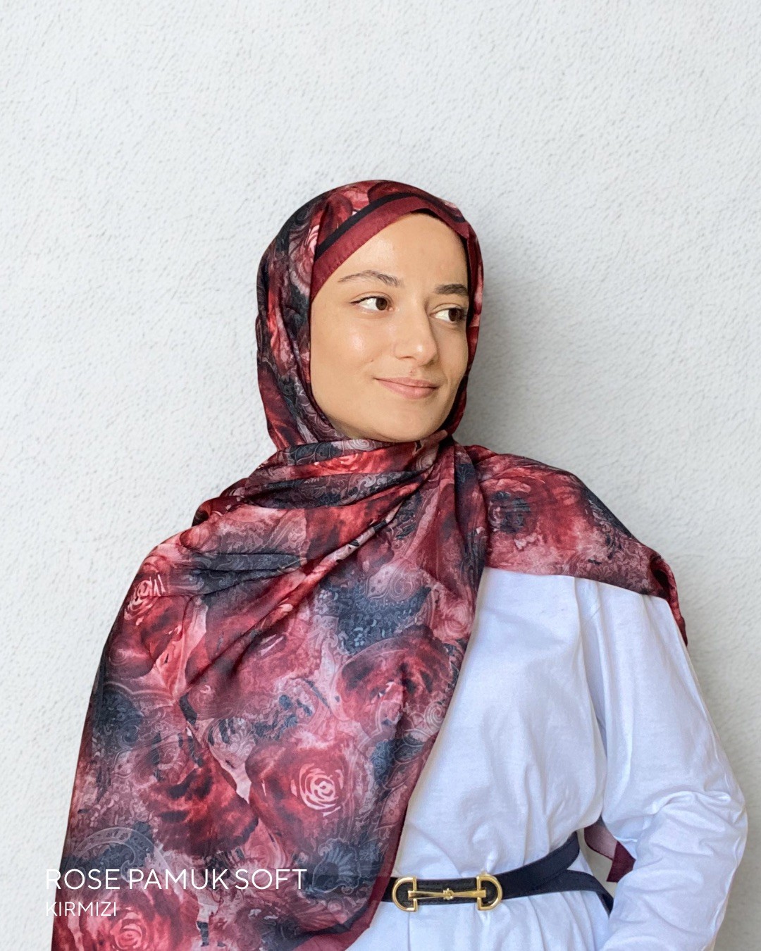 ROSE PAMUK SOFT- kırmızı