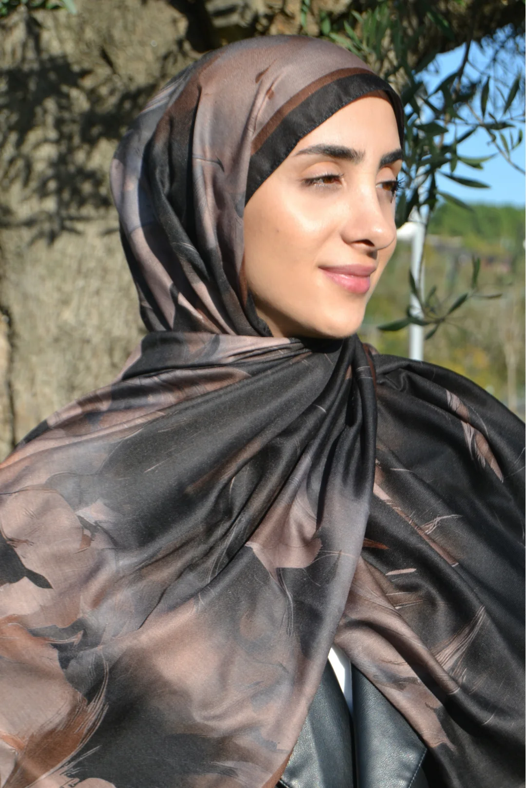 Liora Desenli Pamuk Şal