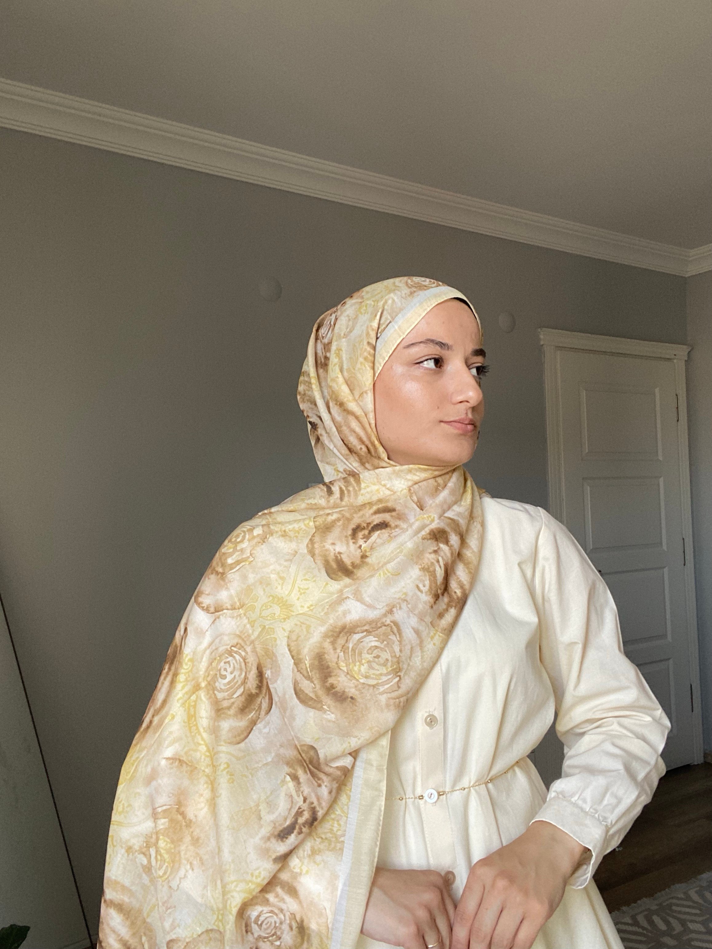 ROSE PAMUK SOFT- butter yellow