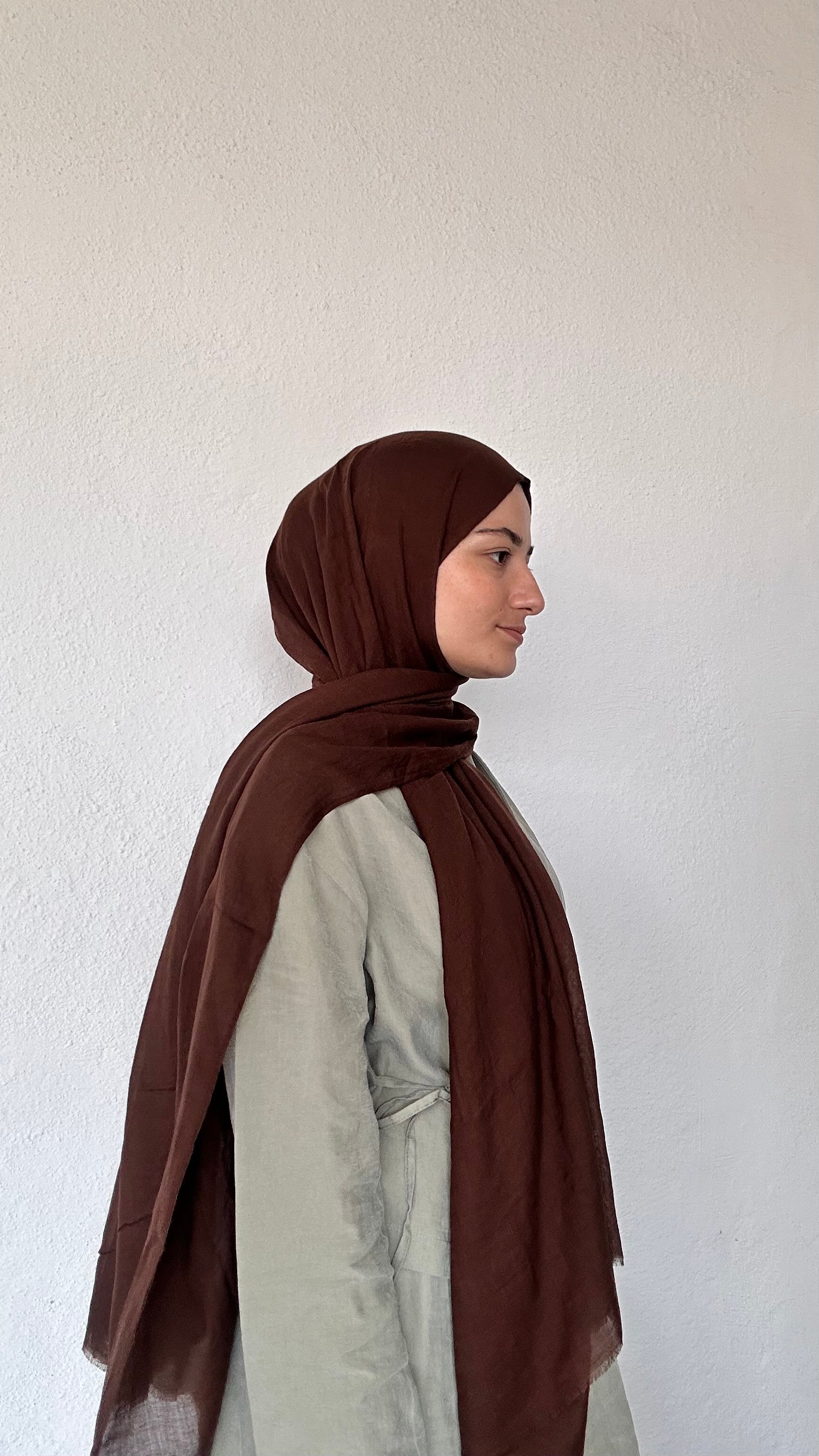Aira Comfort Şal - Kakao