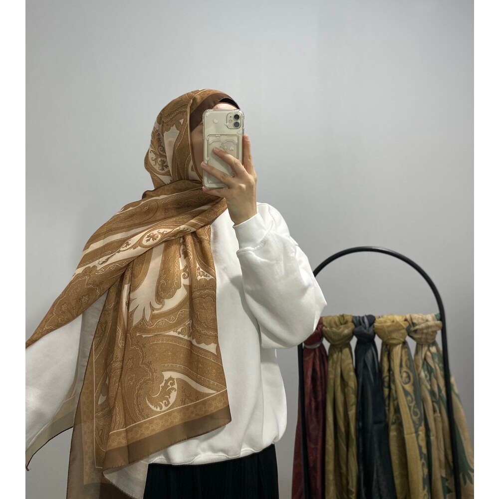 Etro pamuk soft şal