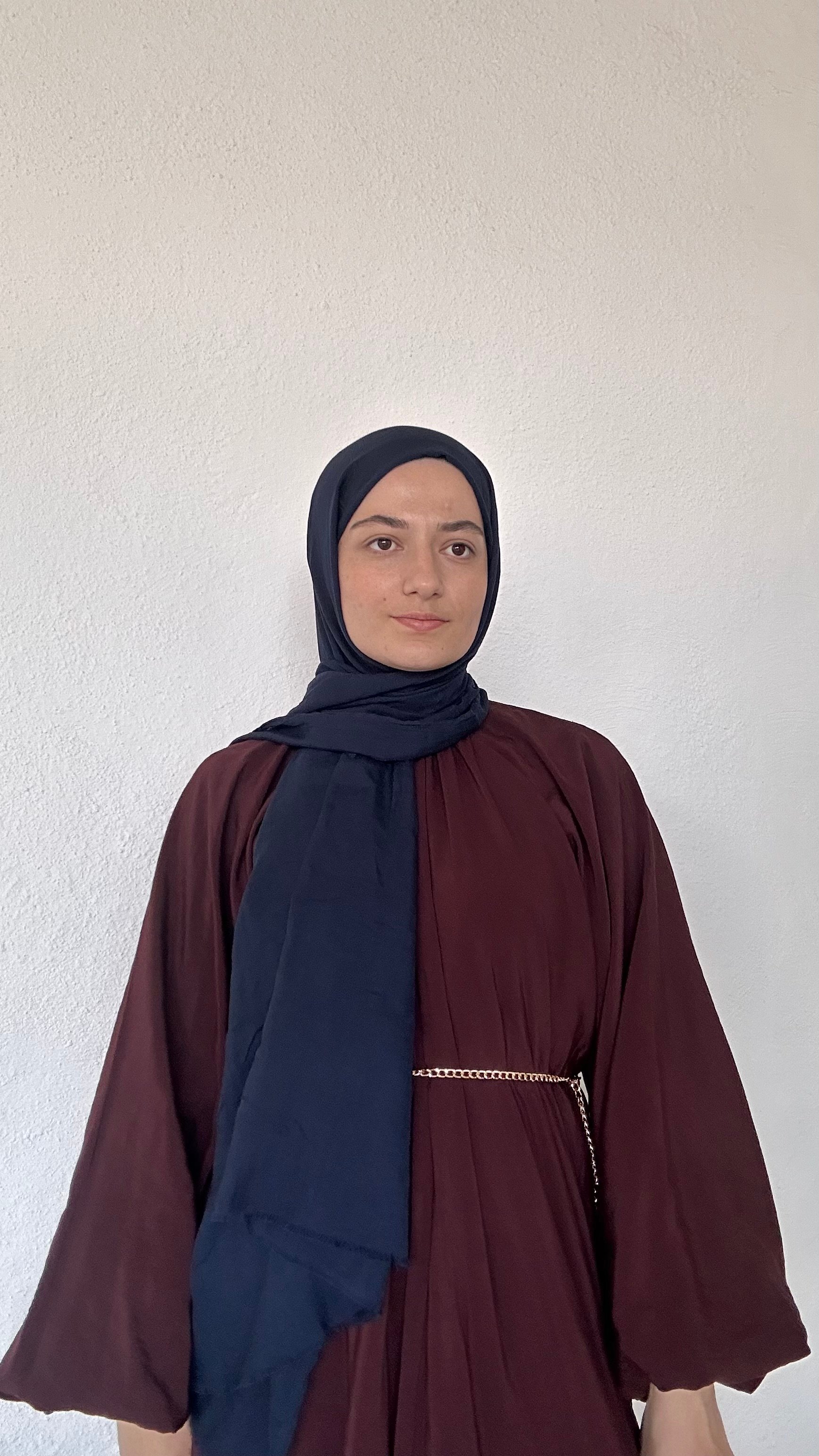 Aira Comfort Şal - Lacivert