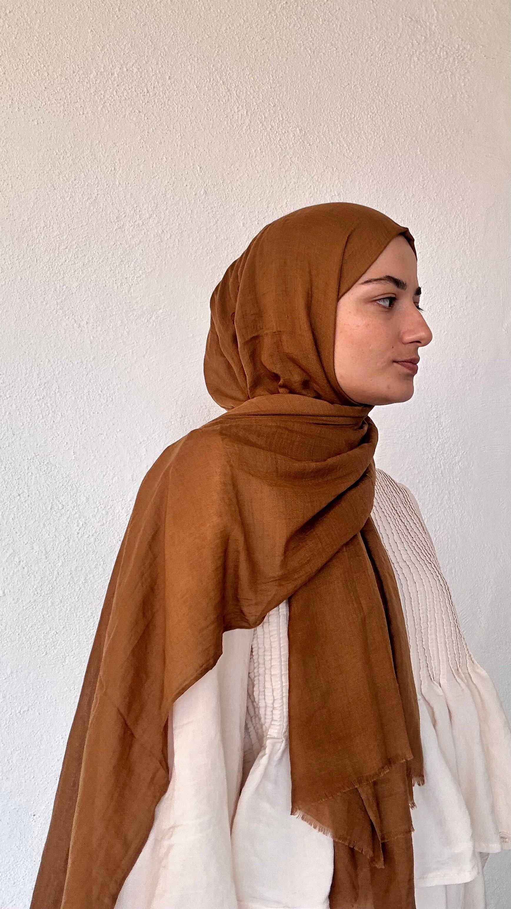 Aira Comfort Şal - Koyu Bronz