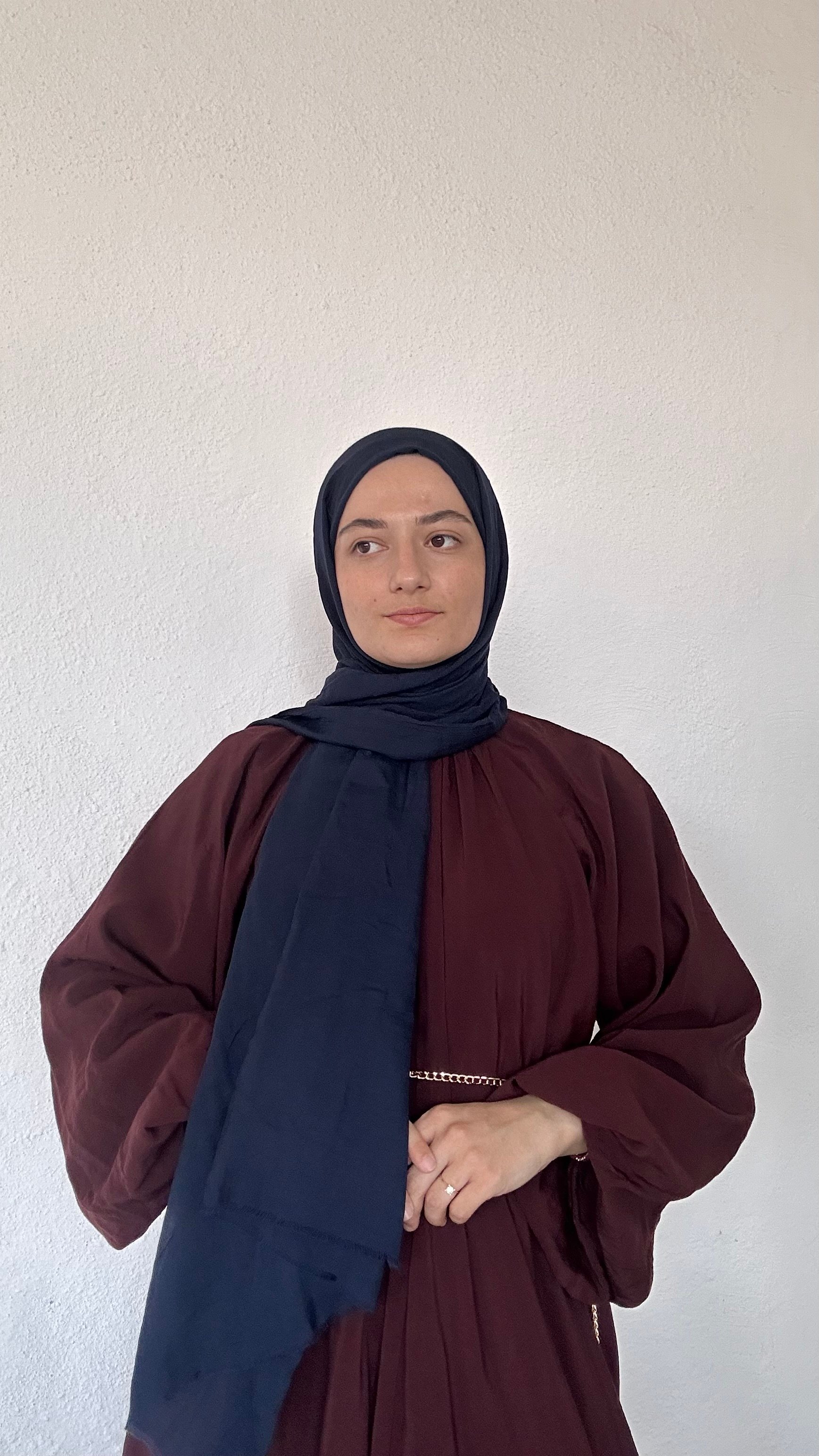 Aira Comfort Şal - Lacivert