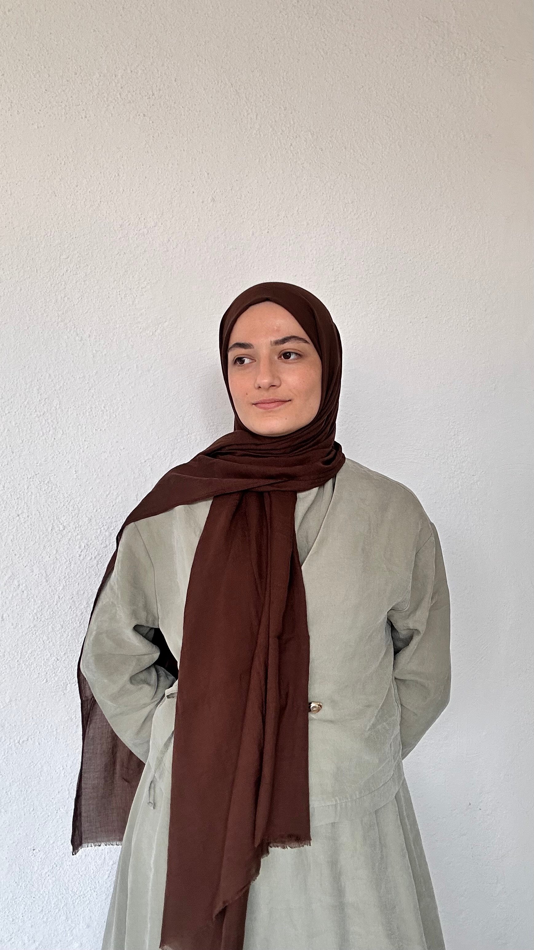 Aira Comfort Şal - Kakao