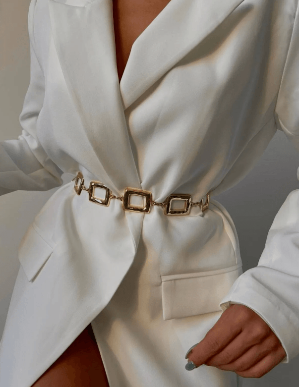 Chain Bellt, Dress Belt, Waist Chain Belt, Fashion Belt, Trend Belt, Women Belt, Quality Belt, Minimalist Belt, Womens Gift, Mom Gift