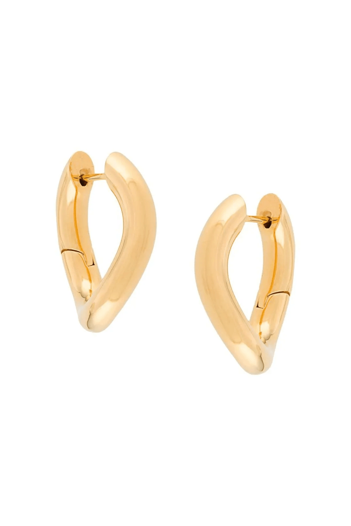 Serenay Sarikaya Earring, Gold Hoop Earring, Women Earring, Daintily Everyday Earring, Thank You, Next Earring